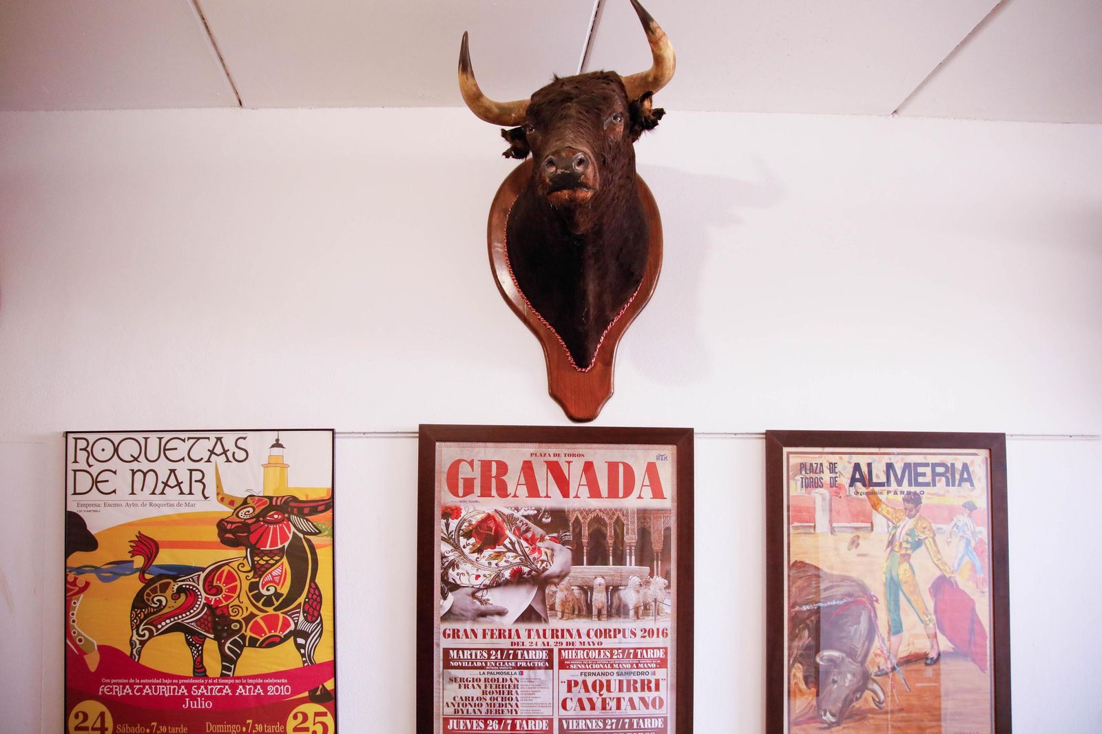 Imágenes de la corrida de toros en Roquetas de Mar