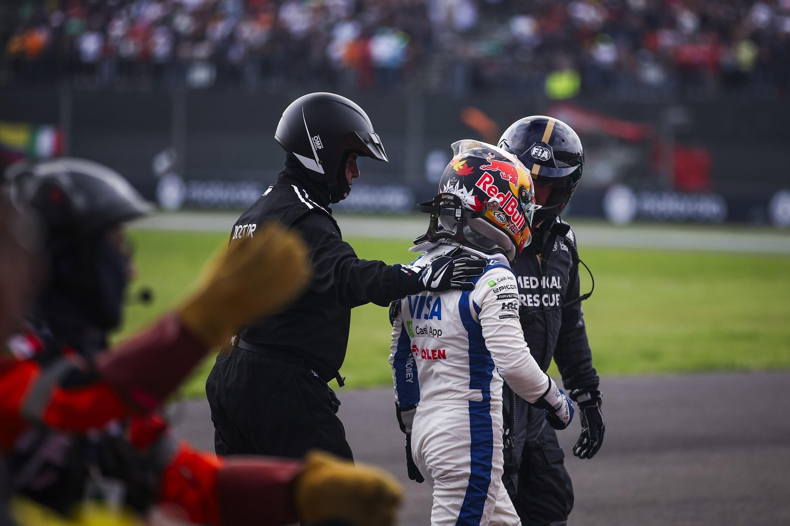 Las fotos del triunfo de Carlos Sainz en México