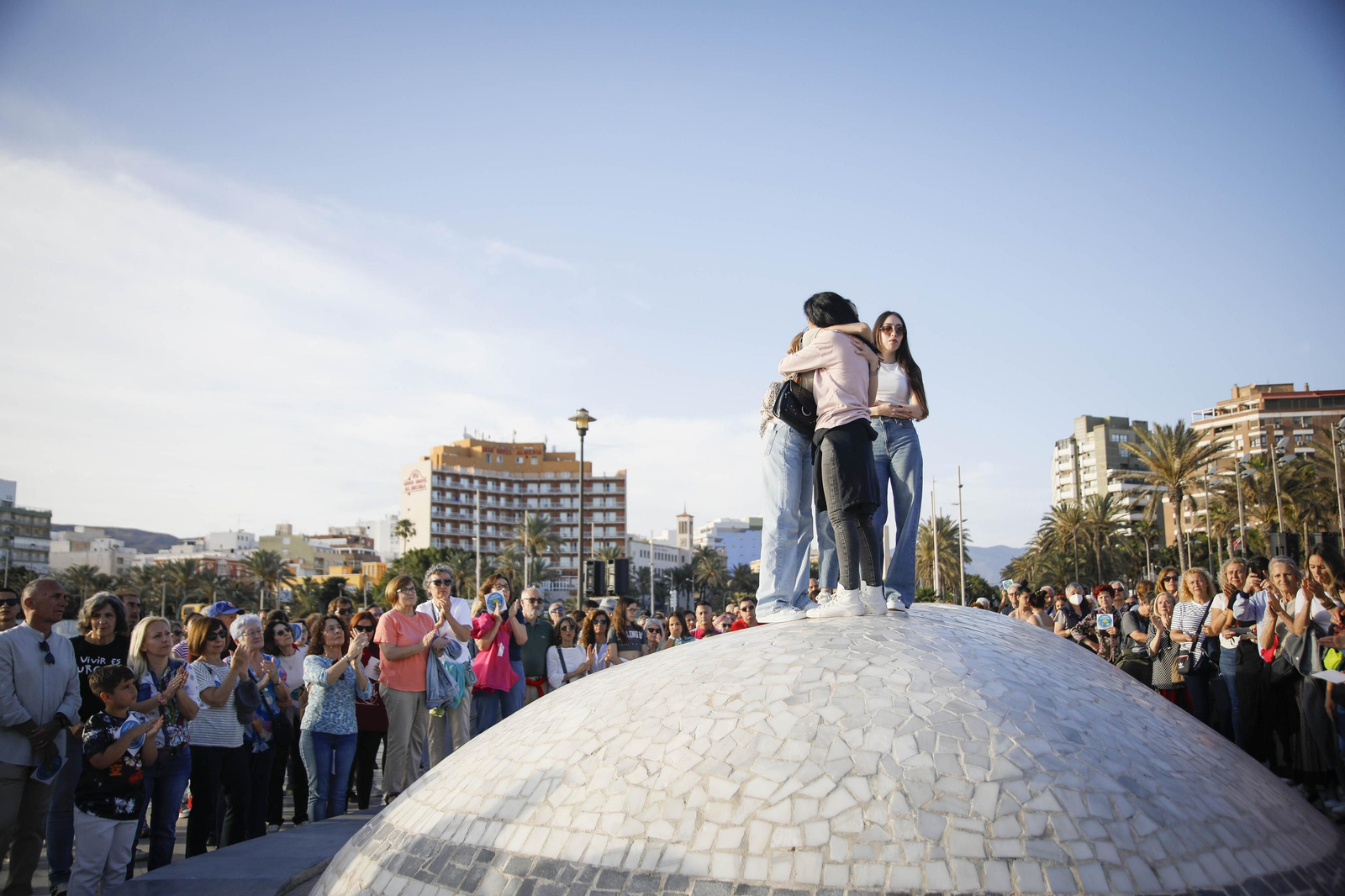 Nuestros peces no se venden, en imágenes