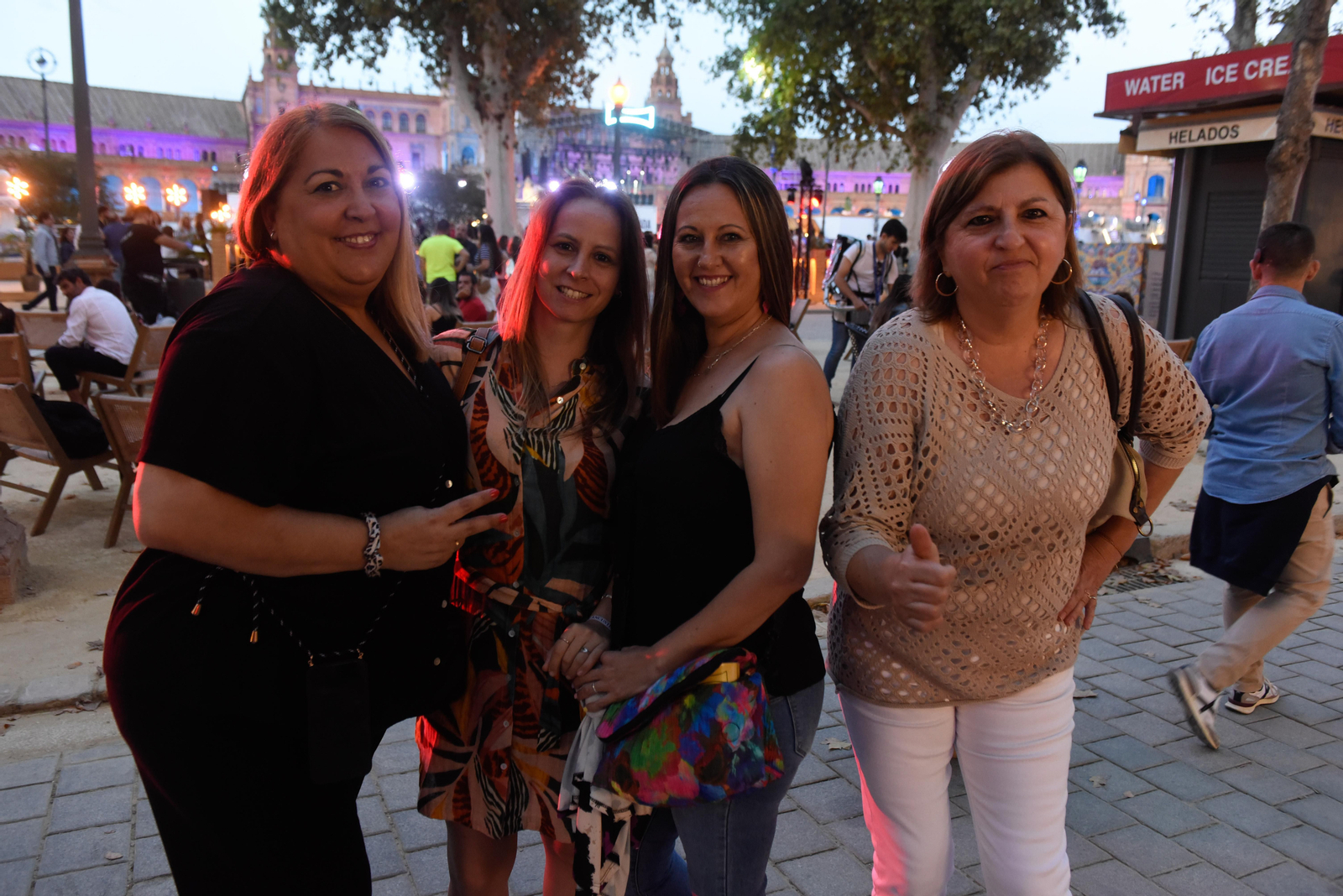 Búscate en el concierto de David Bisbal en el Icónica Sevilla Fest