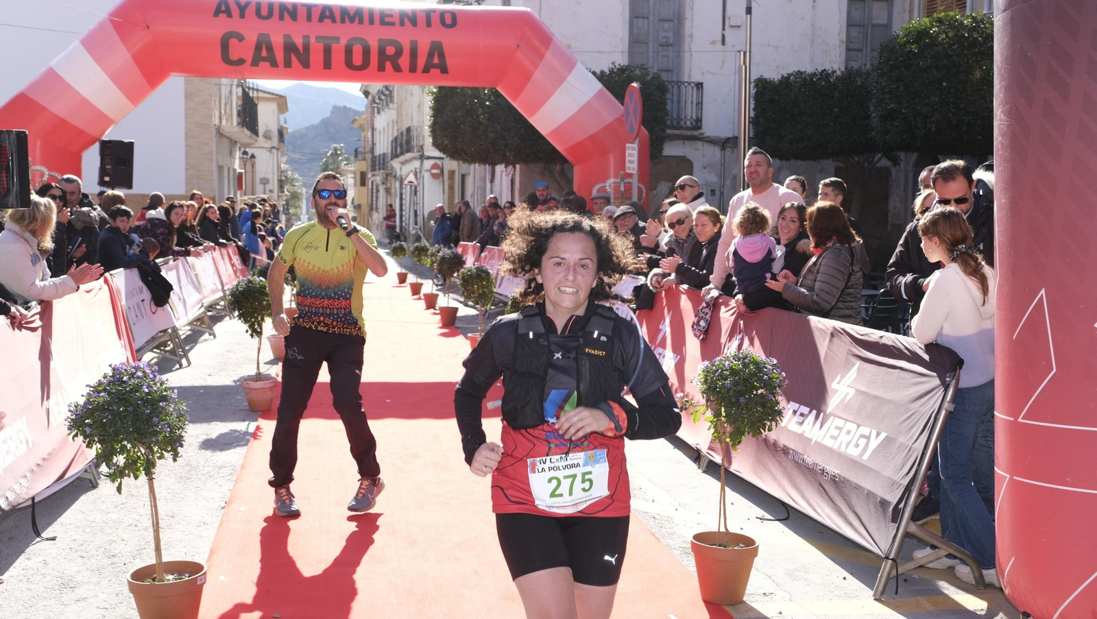 Fotogalería I del IV Trail La Pólvora de Cantoria