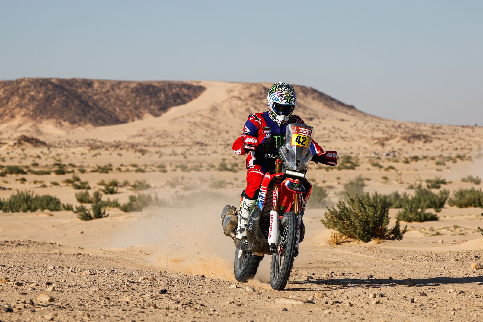 Las mejores fotos del Dakar | cuarta etapa