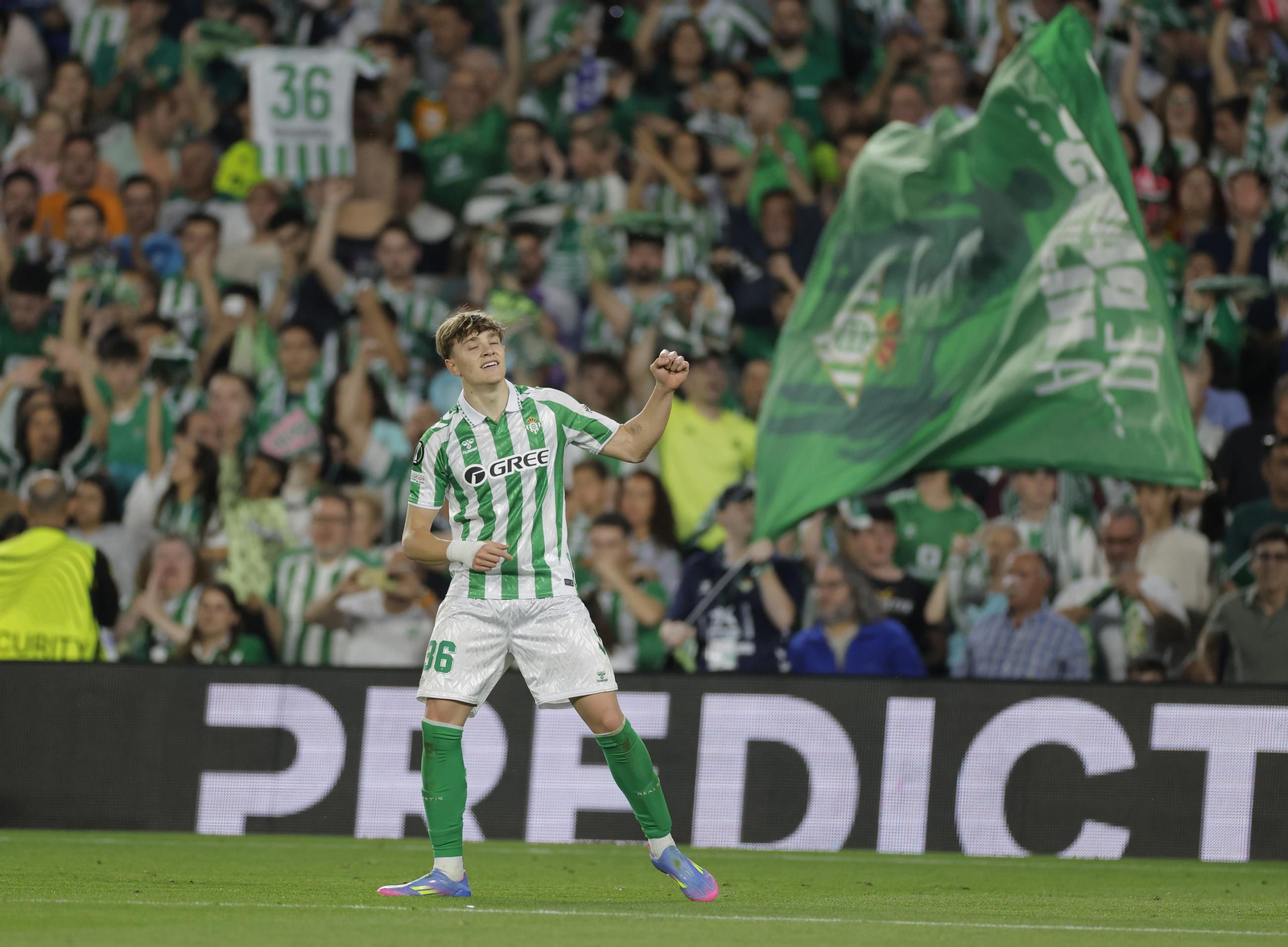 Las fotos del Betis - Jagiellonia