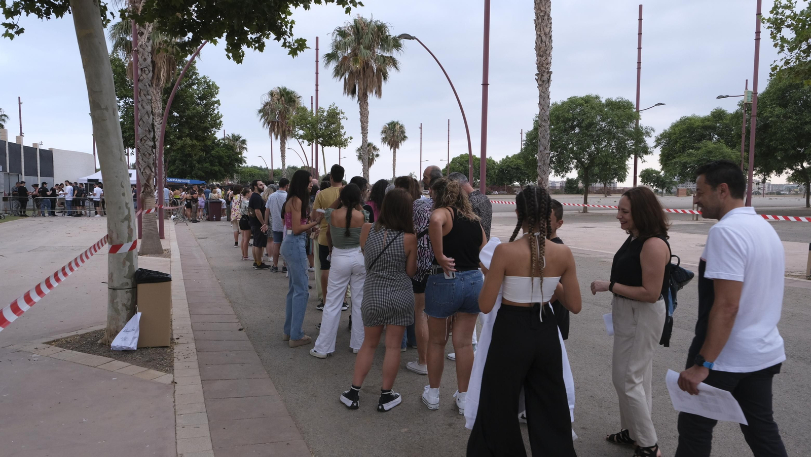 Imágenes del concierto de Rosalía en Almería