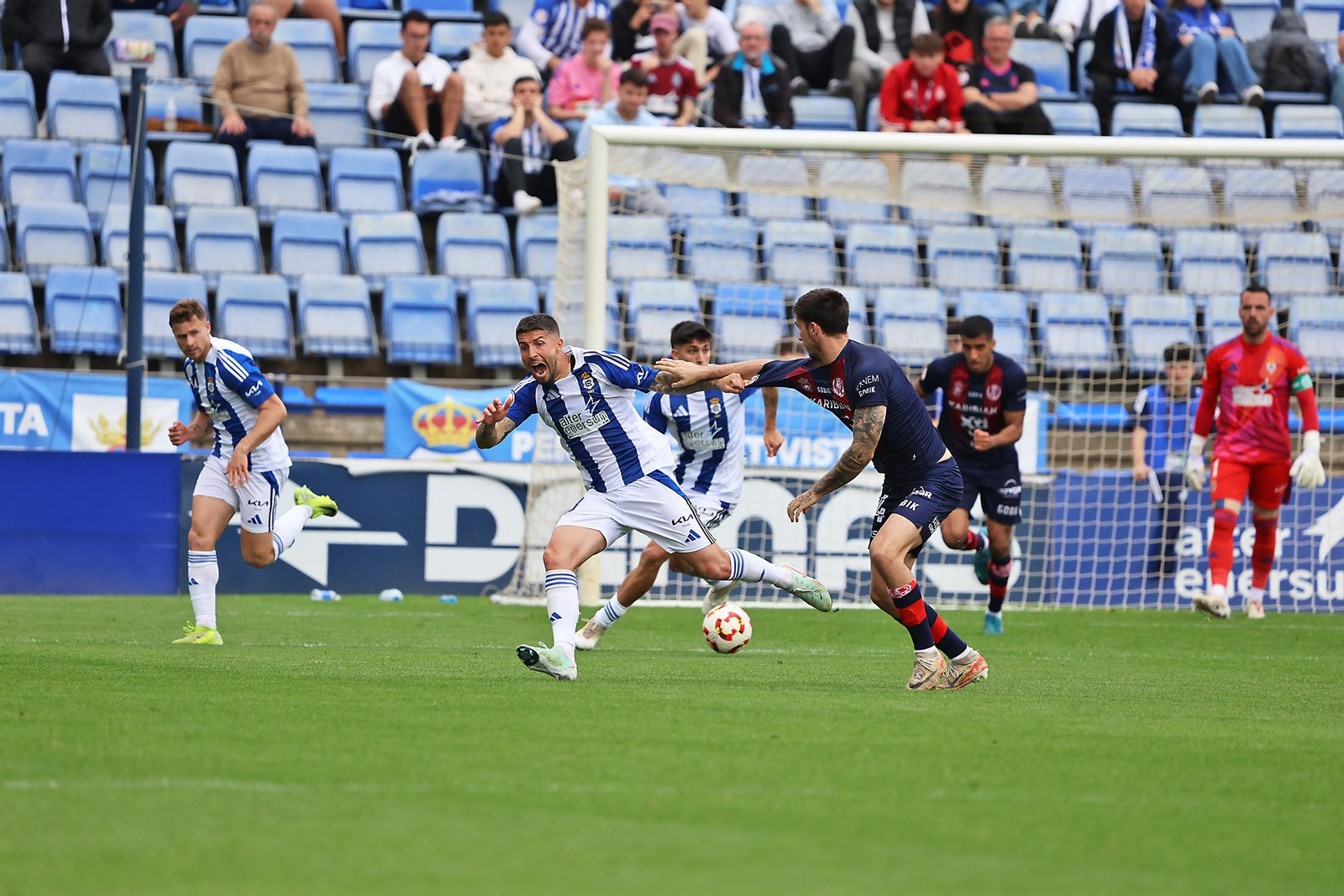 Las imágenes del Recreativo de Huelva - Yeclano Deportivo