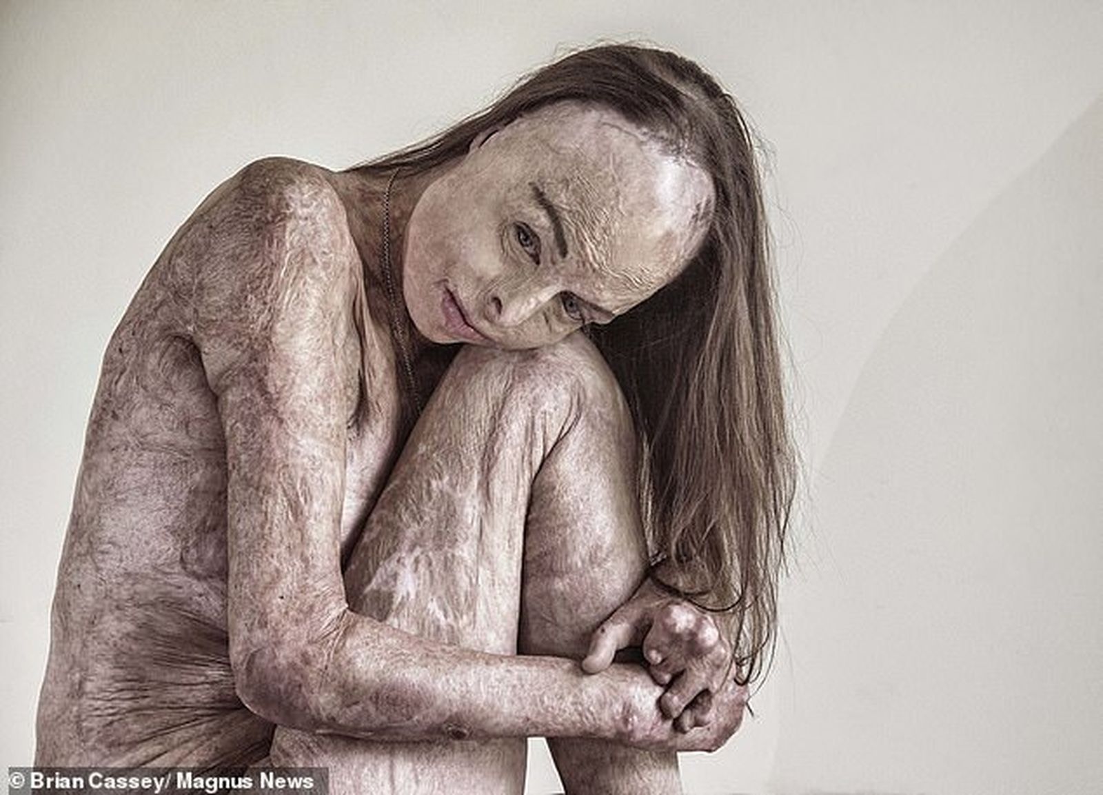 Retrato de Carol Mayer. / Brian Cassey.