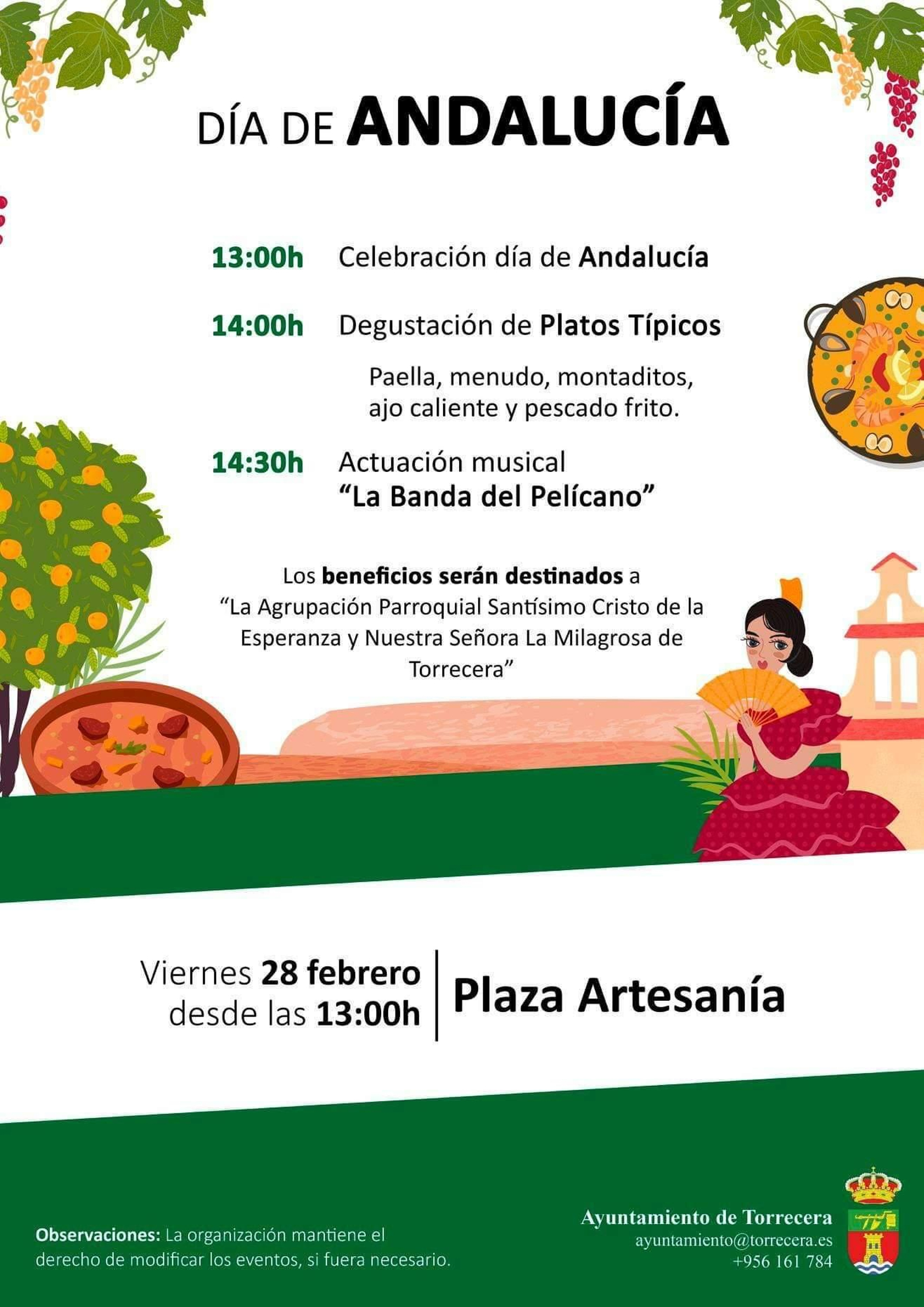Actos por el Día de Andalucía en Jerez