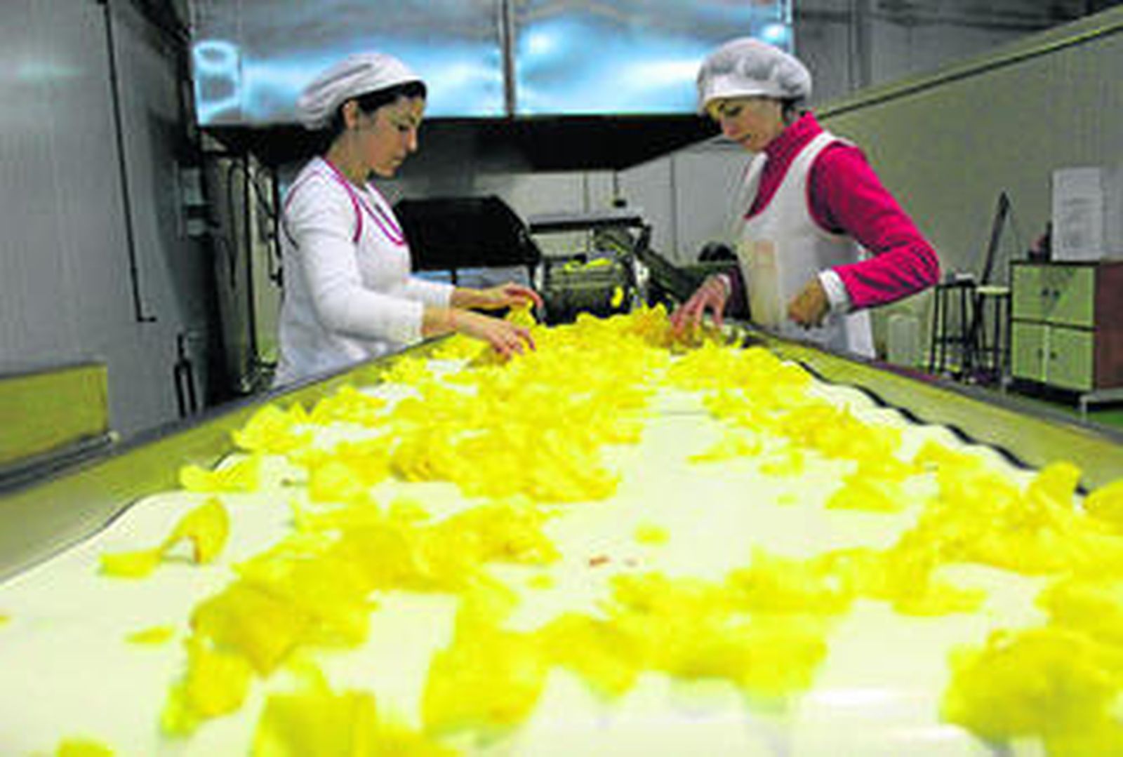 Patatas fritas Umbrete, un producto 'excelente de Andalucía'