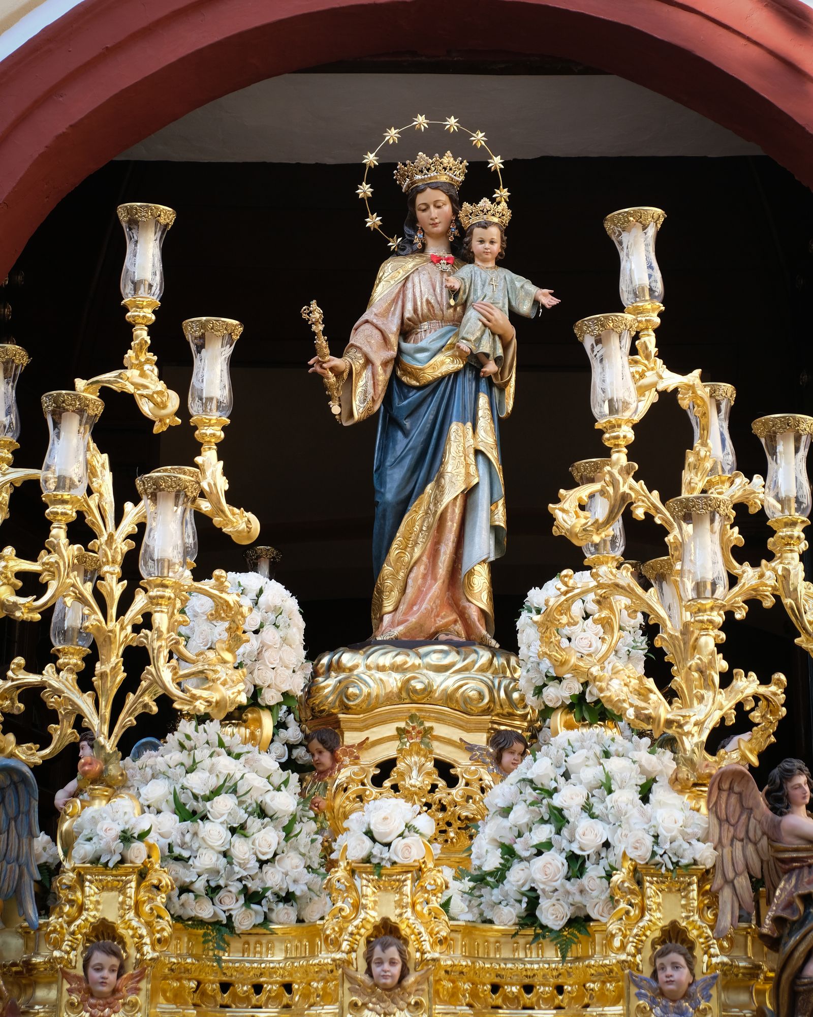 Las Imágenes de María Auxiliadora de la Trinidad