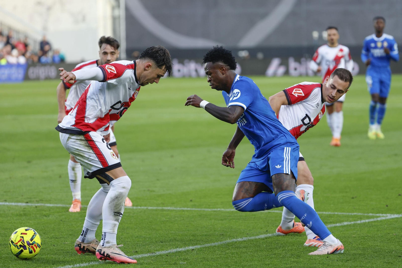 Las imágenes del Rayo Vallecano-Real Madrid