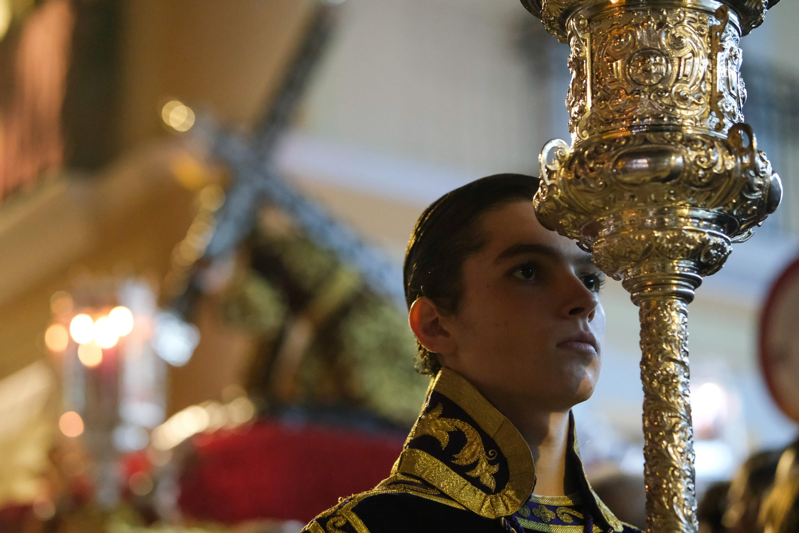 Las imágenes de la Hdad de las Penas de San Vicente de Sevilla Semana Santa 2024