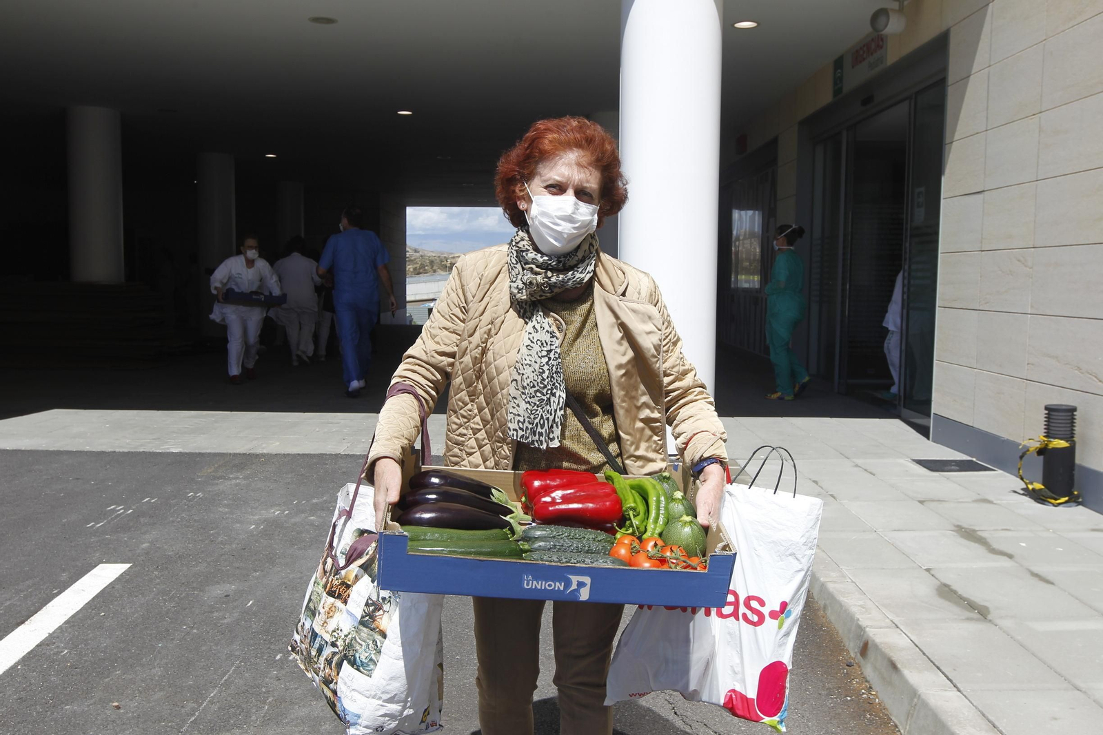 Fotogalería Coronavirus Almería-COVID-19