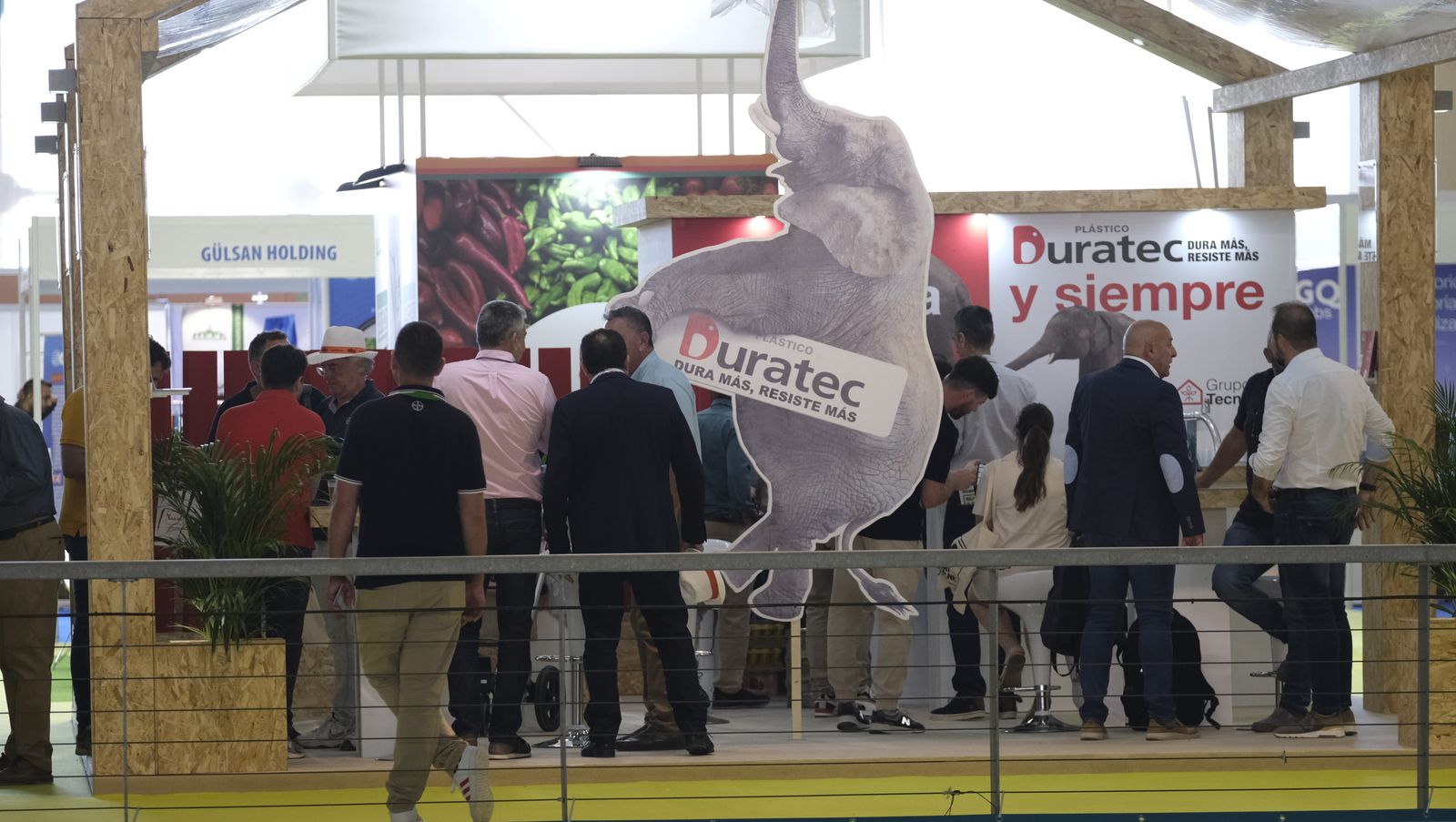 Imágenes de la Infoagro Almería 2023, en su segunda jornada