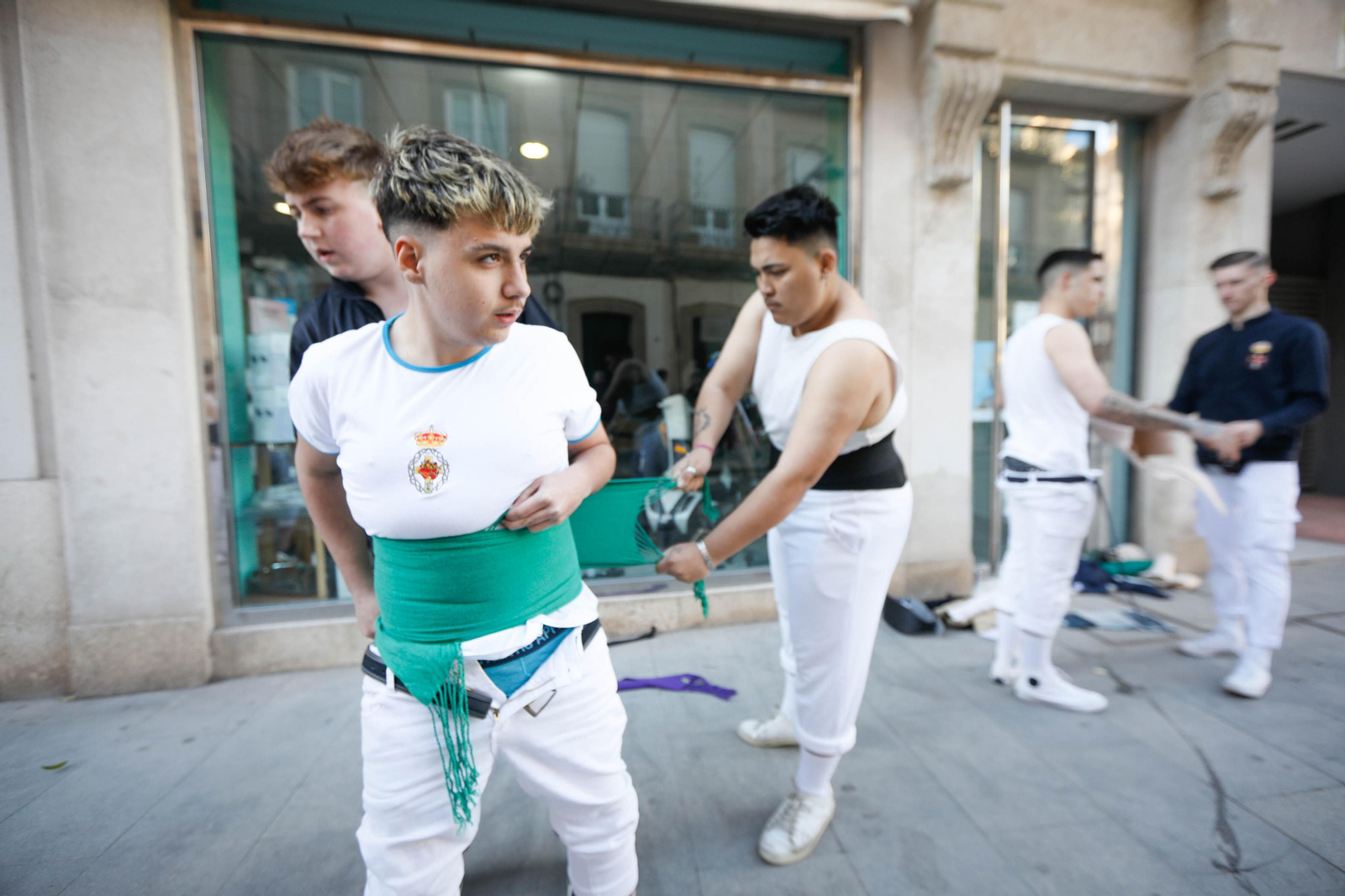 Las mejores fotos de la procesión del Amor en Almería