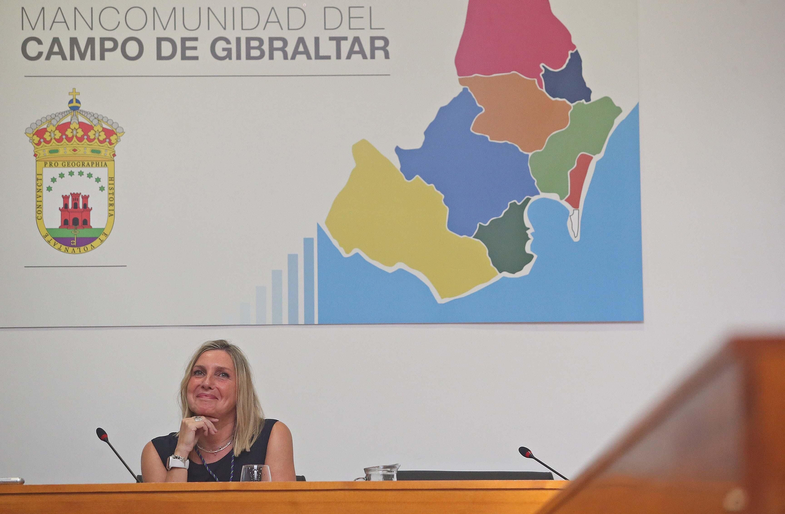 Susana Pérez Custodio, nueva presidenta de la Mancomunidad de Municipios del Campo de Gibraltar