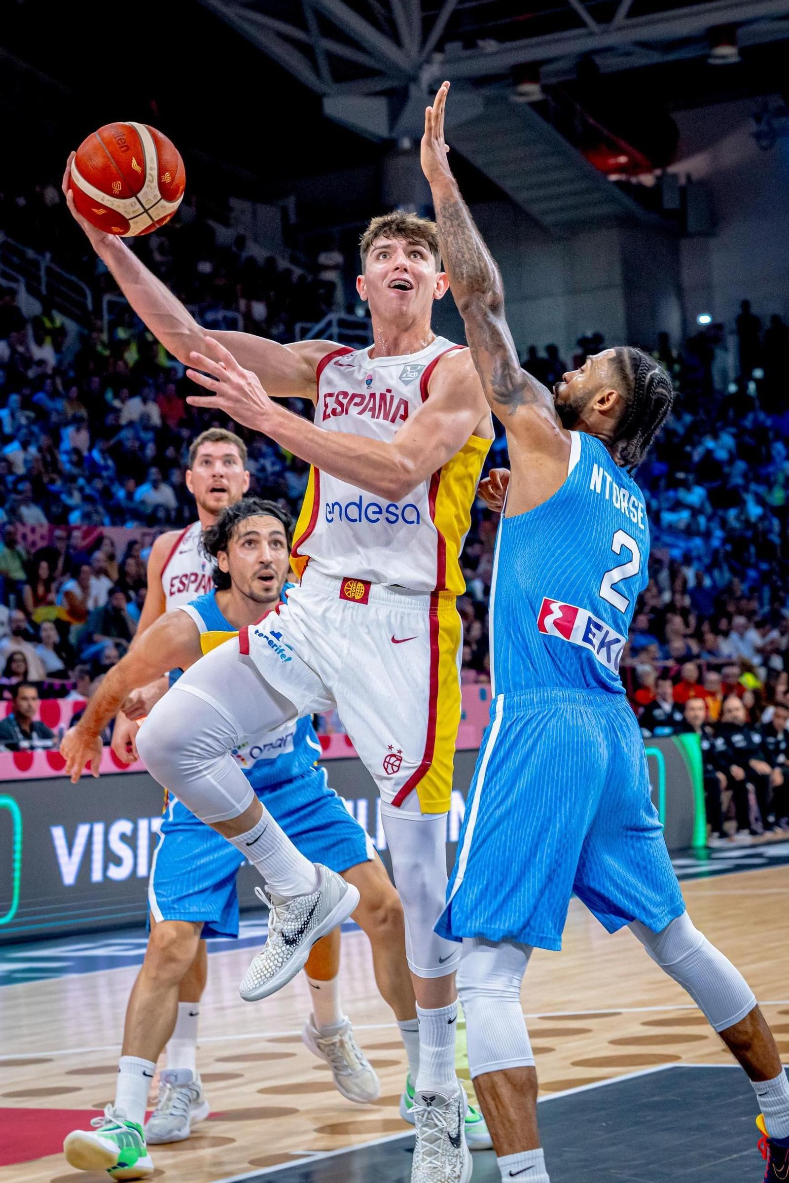 Las fotos del España - Grecia de baloncesto en el adiós de Scariolo