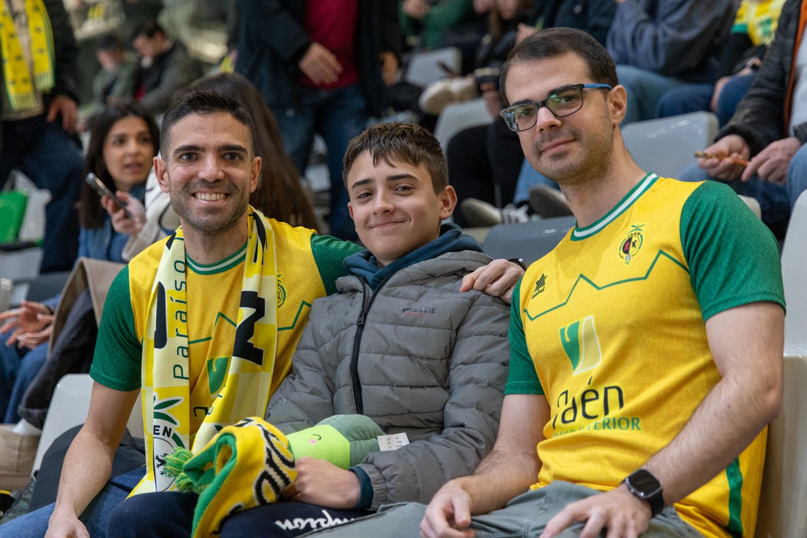 Las mejores imágenes del triunfo del Jaén Paraíso Interior FS para sellar su pasaporte copero