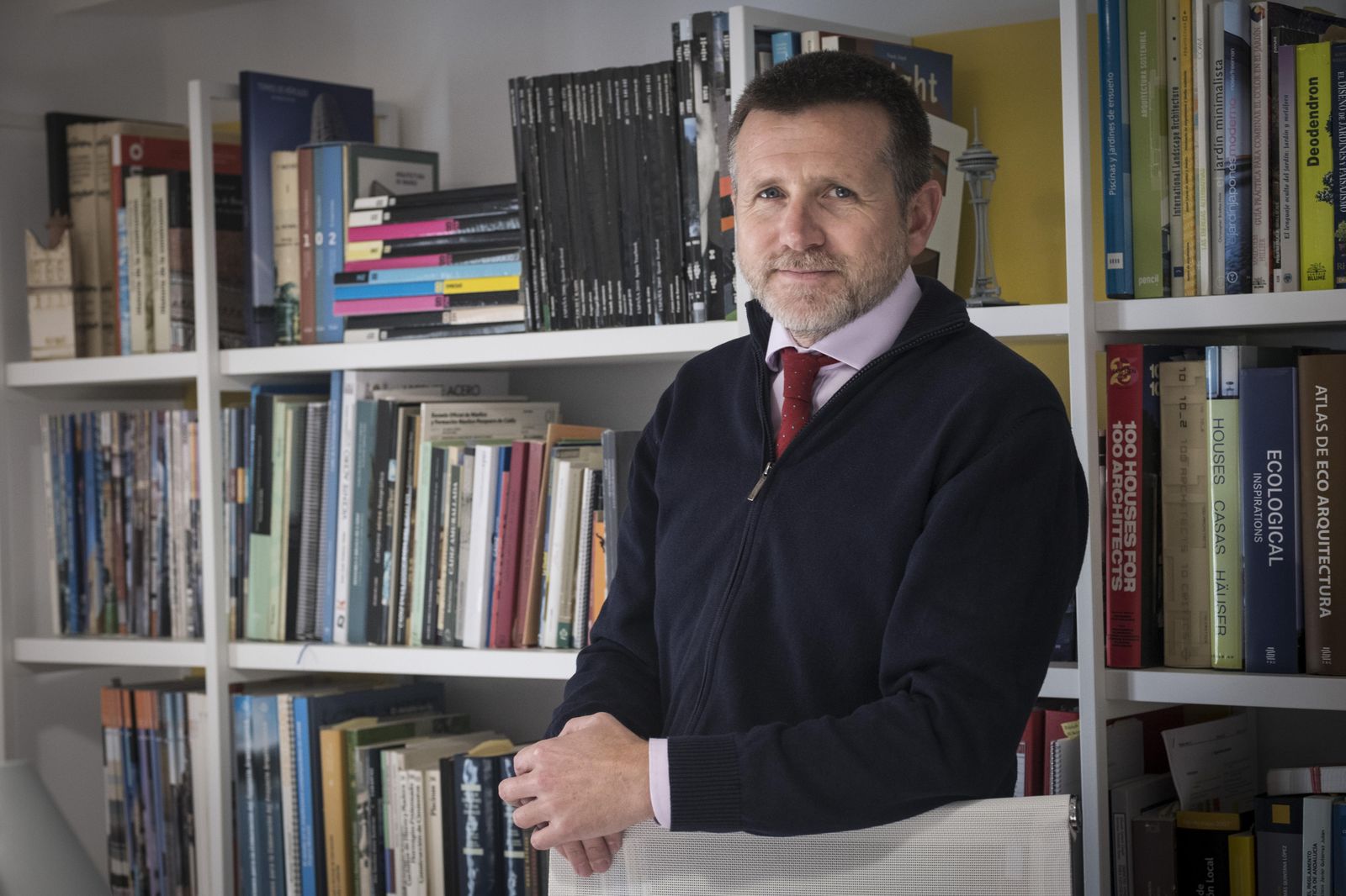 El arquitecto Gumersindo Fernández.