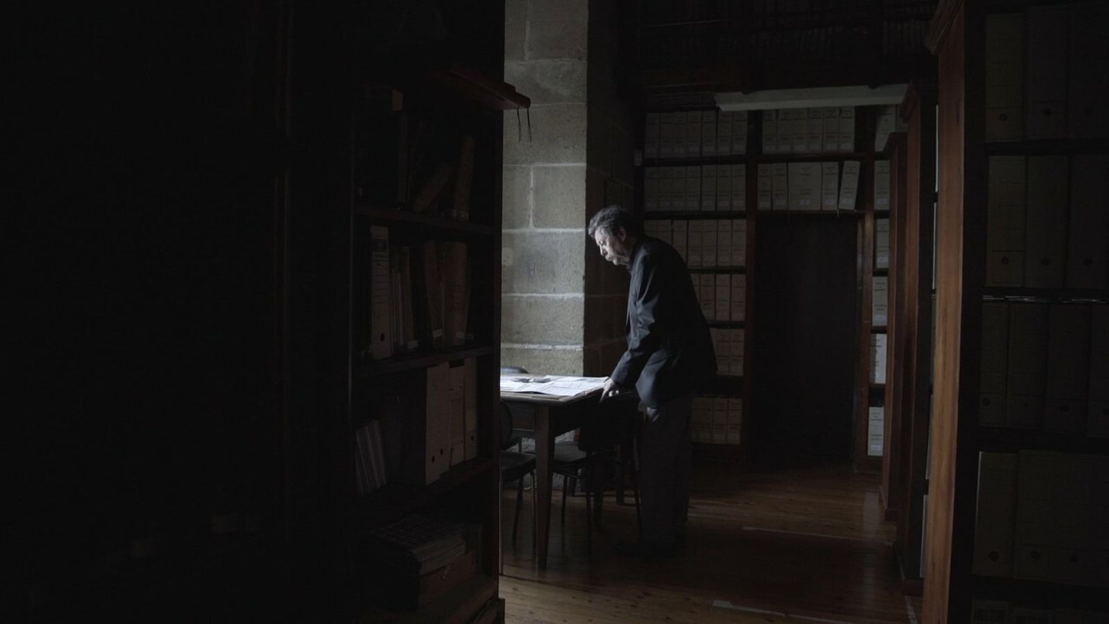 Jorge Colomar en plena acción