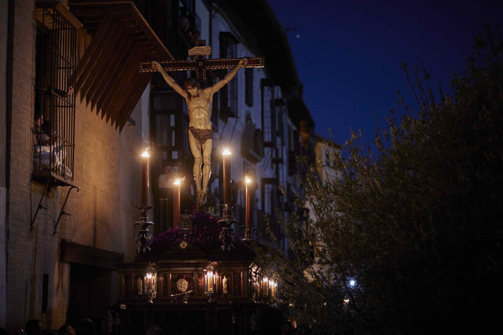 Semana Santa 2023: Imágenes de El Silencio en Granada