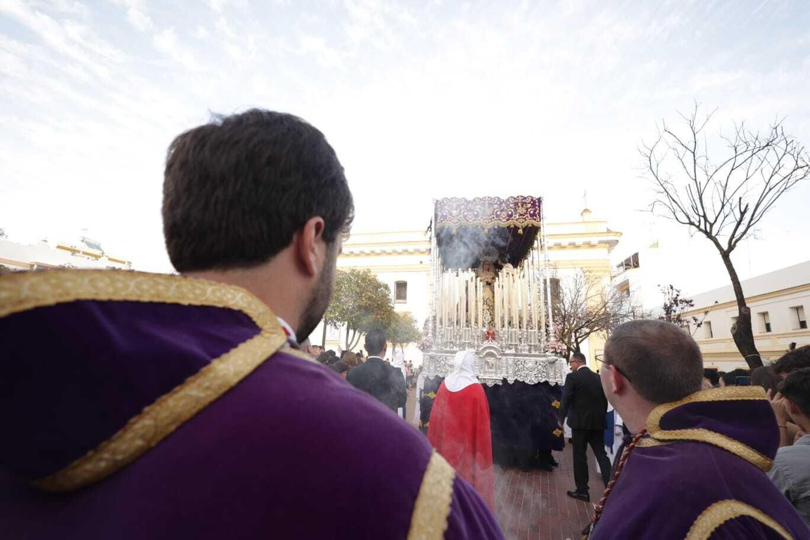 Lunes Santo en San Fernando: las imágenes de Ecce Homo