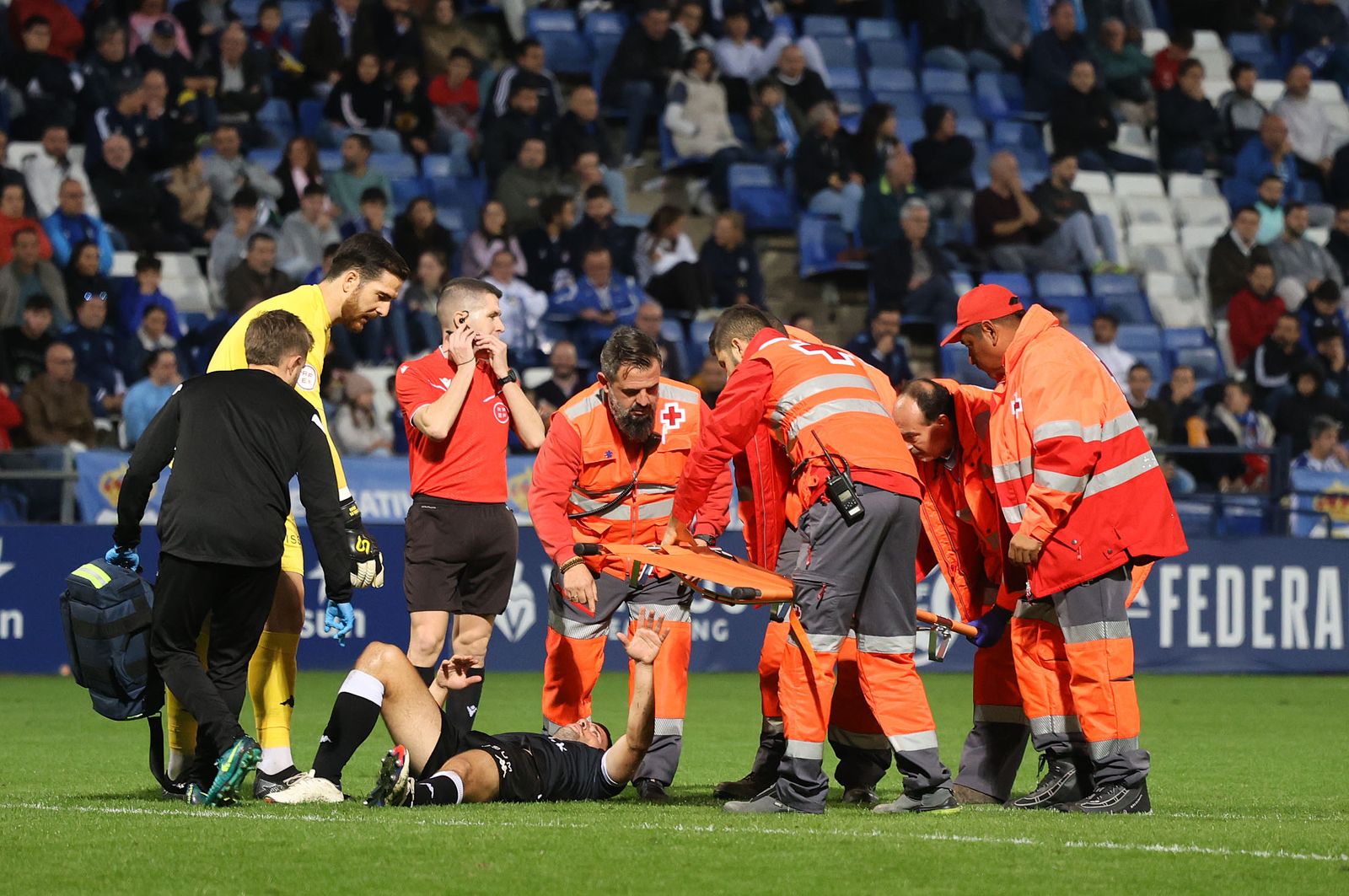 Imágenes del Recreativo de Huelva-Hércules CF