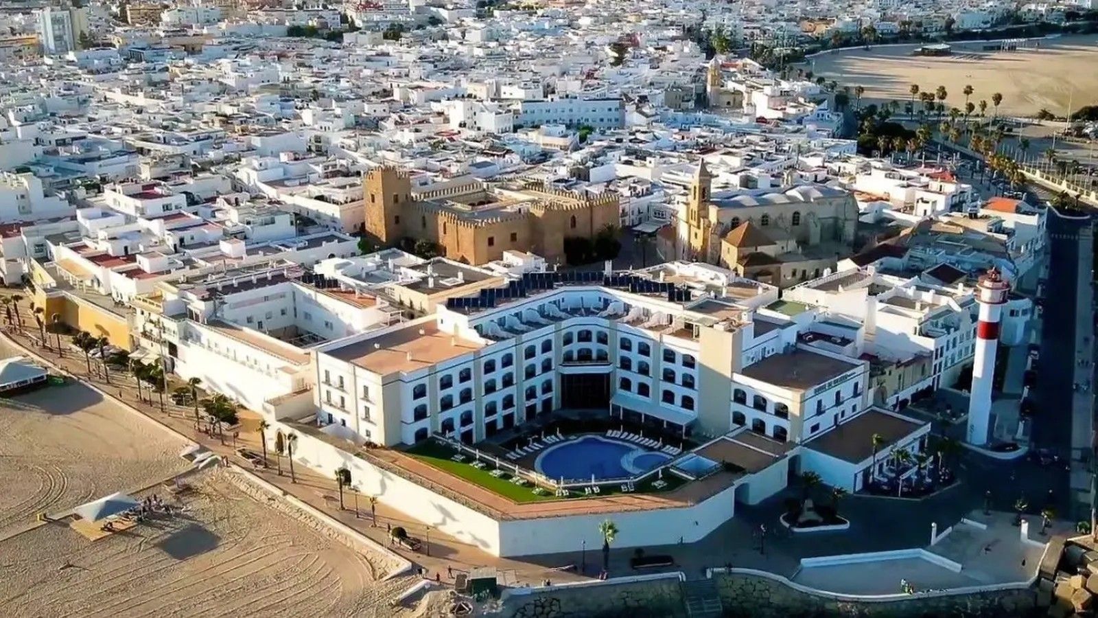 Vista aérea de Rota.