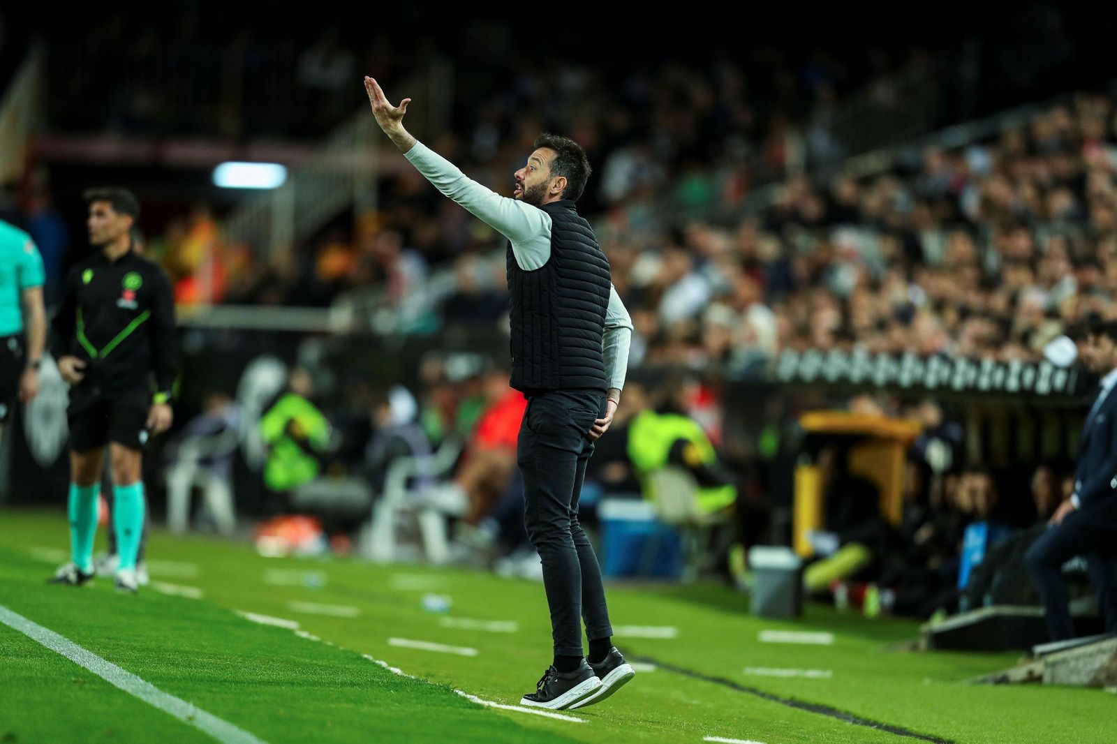 Valencia - Sevilla: las mejores fotos del partido de Liga