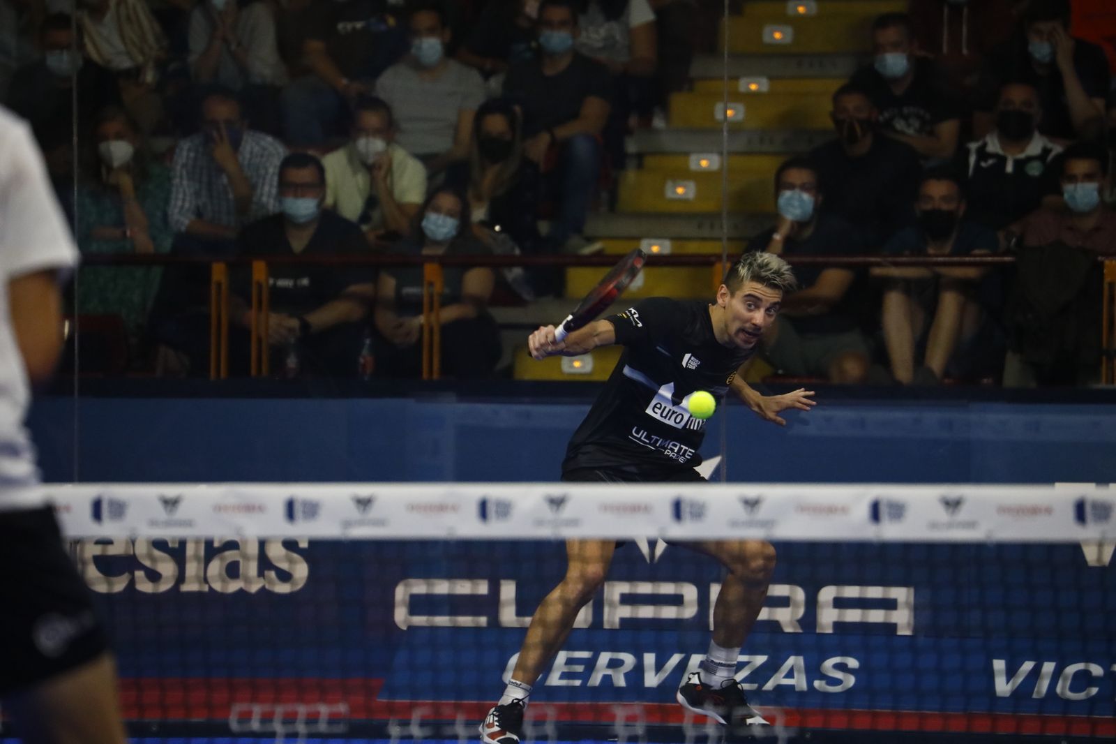 Las imágenes de la jornada final del Córdoba Open de pádel en Vista Alegre