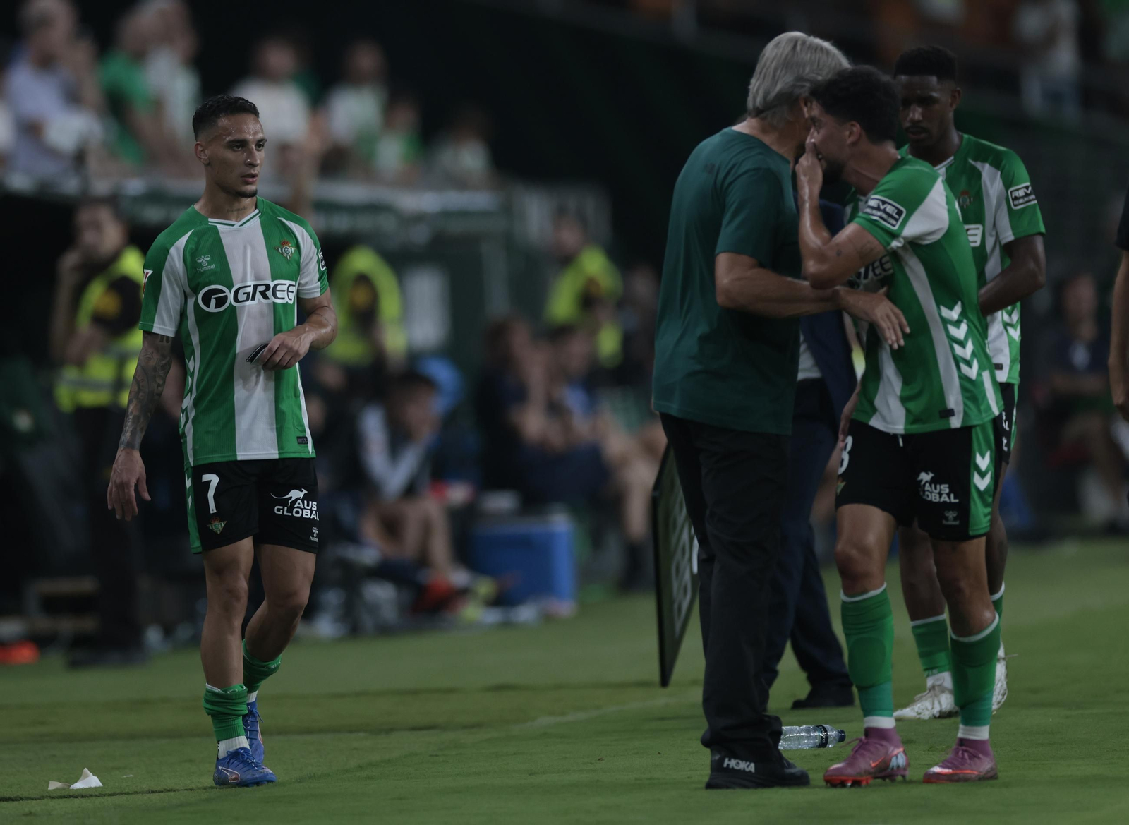 Las fotos del Betis - Real Sociedad