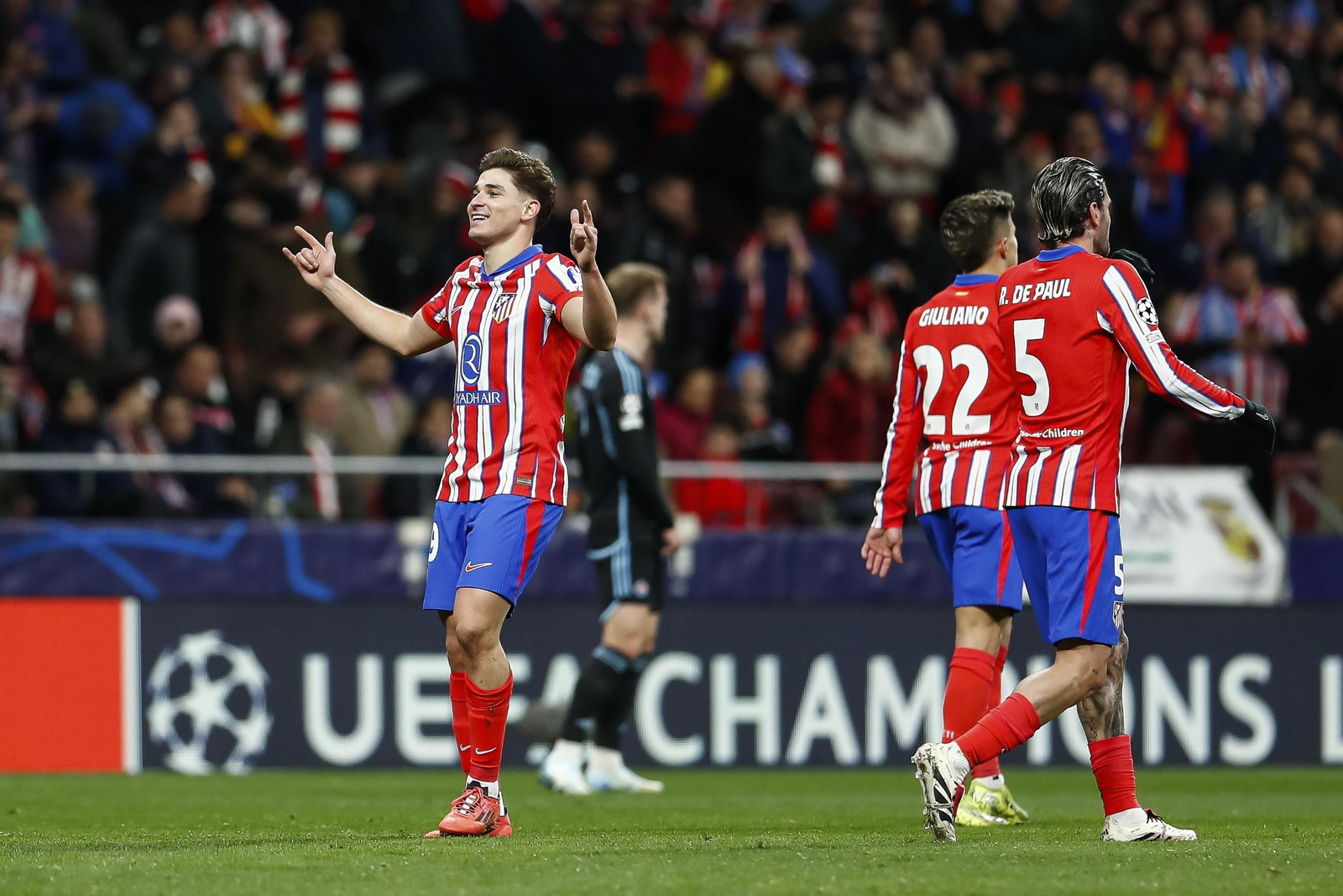 Las fotos del Atlético de Madrid - Slovan de Bratislava
