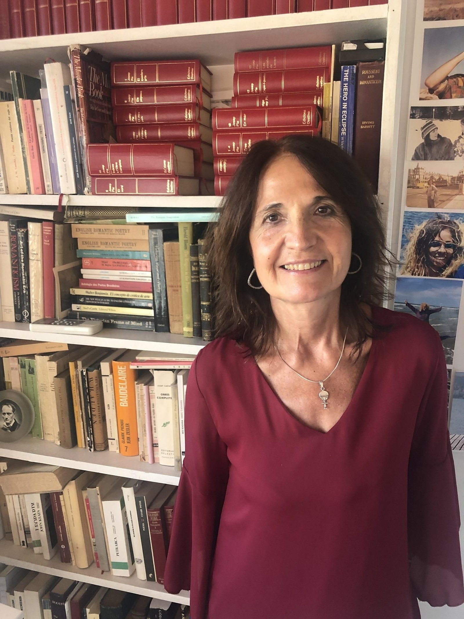 La escritora Núria Perpinyà (Lleida, 1961).