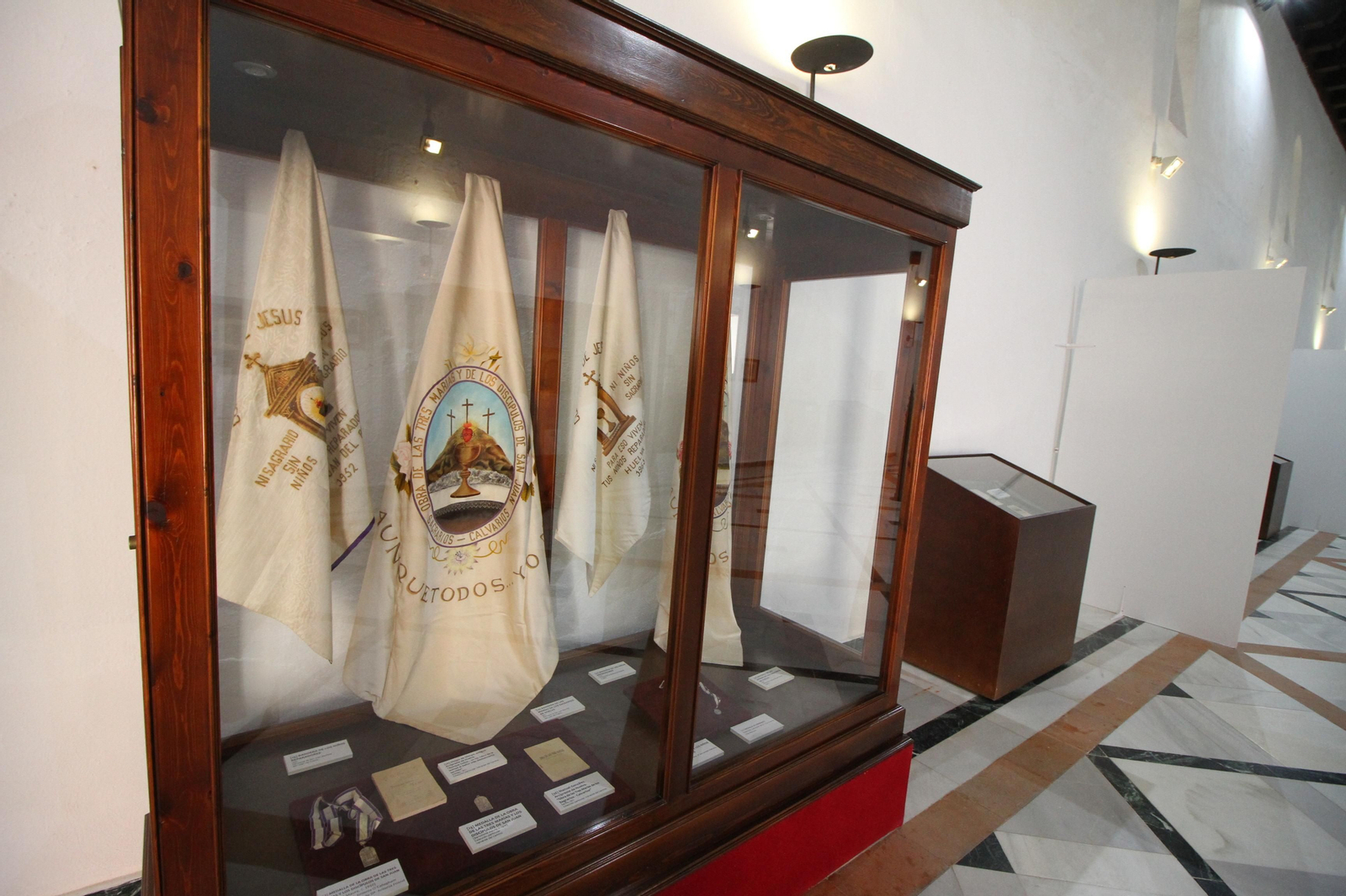 La inauguración de la exposición 'Arcipreste de Huelva, San Manuel González', en imágenes
