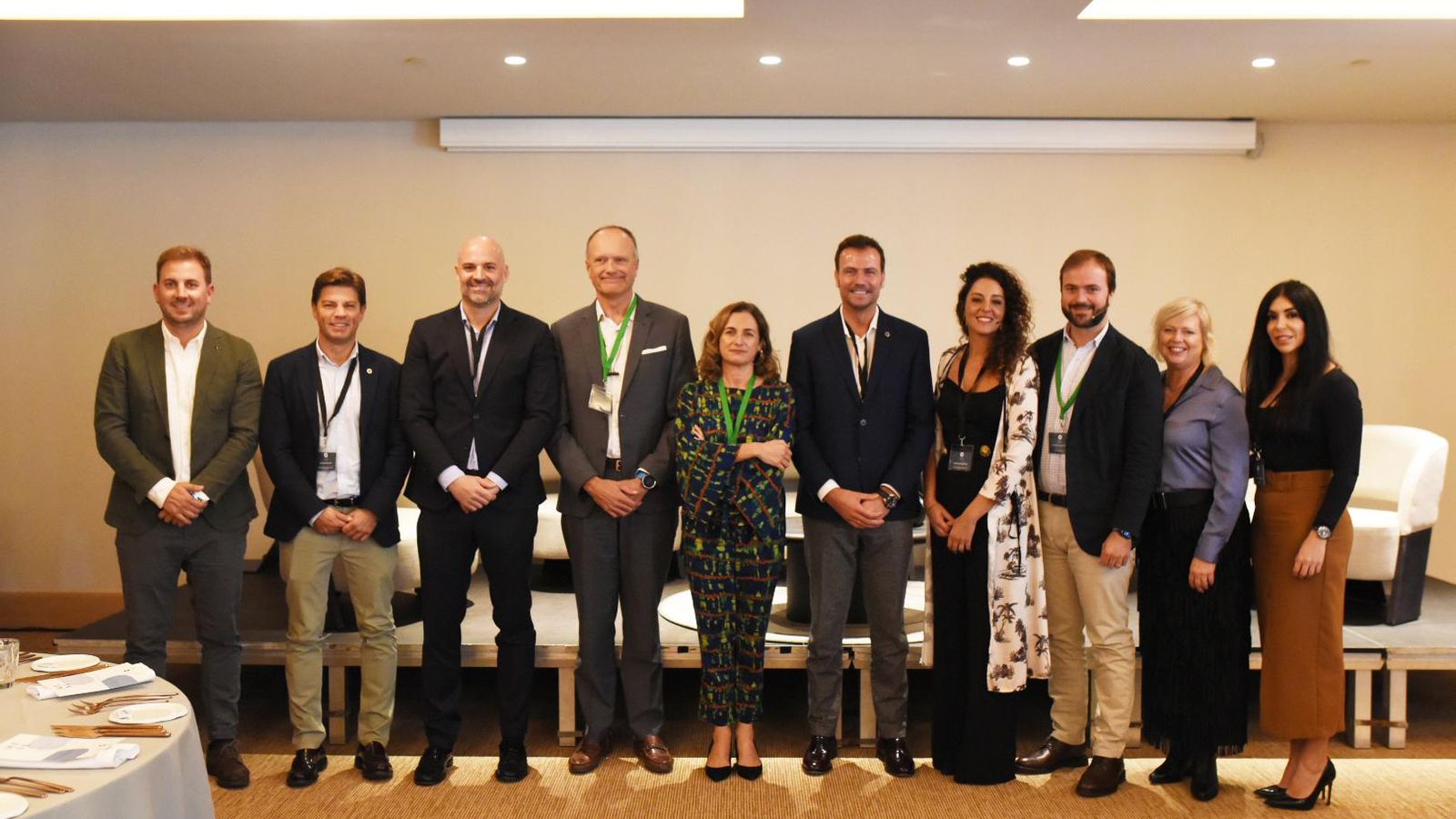 Asistentes al encuentro del Círculo Empresarial de Málaga.