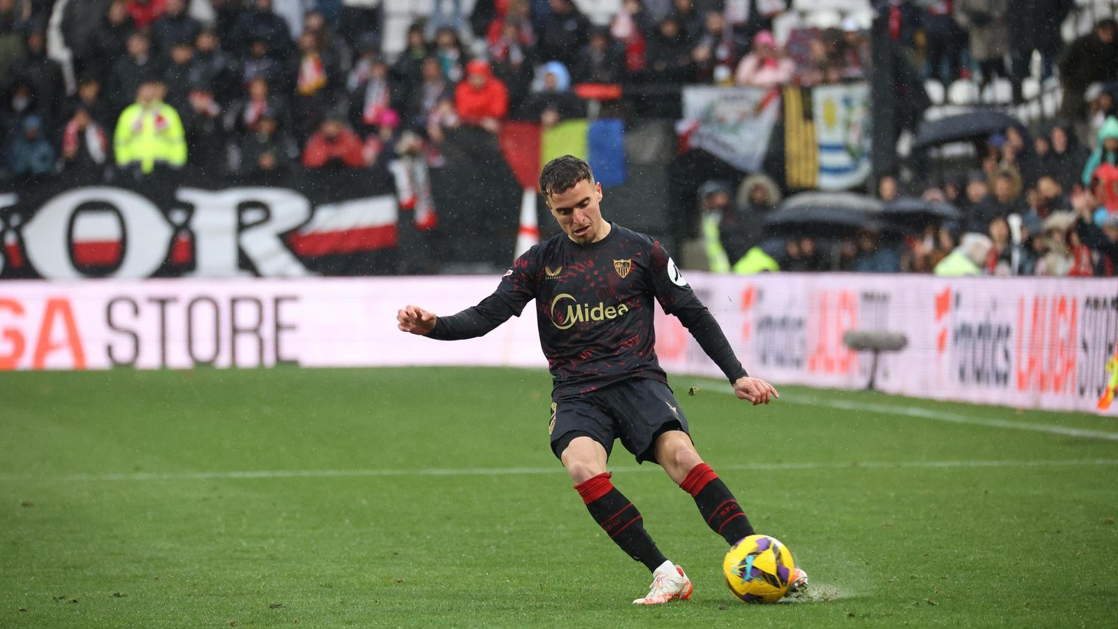 Rayo Vallecano -  Sevilla FC: todas las fotos del partido de Liga