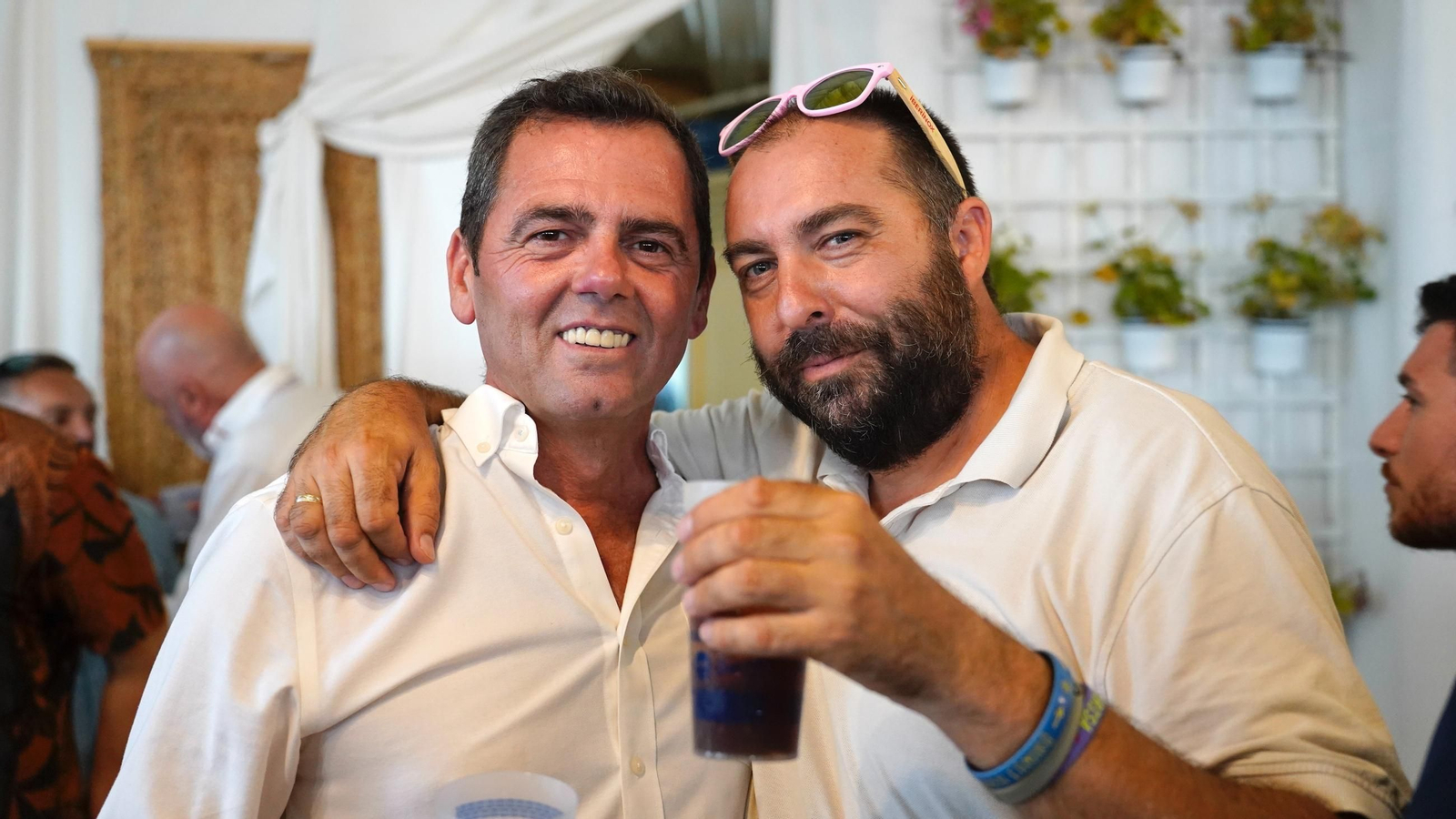 Búscate en las fotos del Viernes en la Feria Real de Algeciras