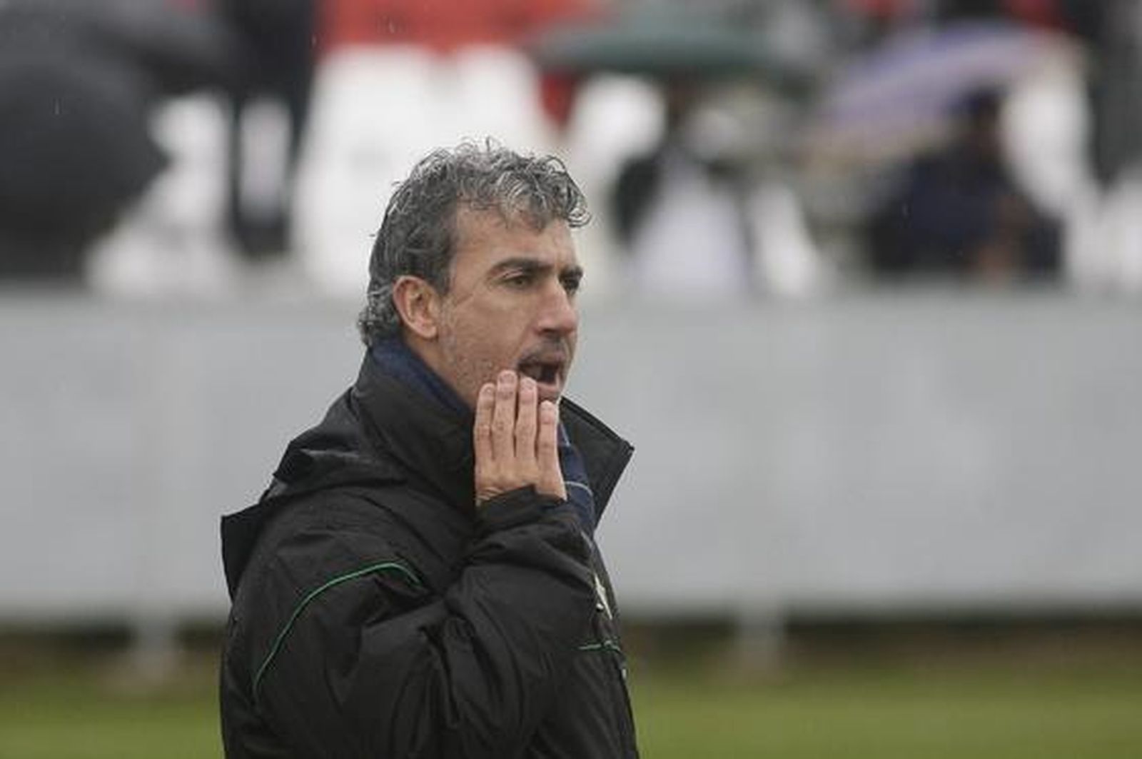 Oli, técnico del Betis B.

Foto: Antonio Pizarro