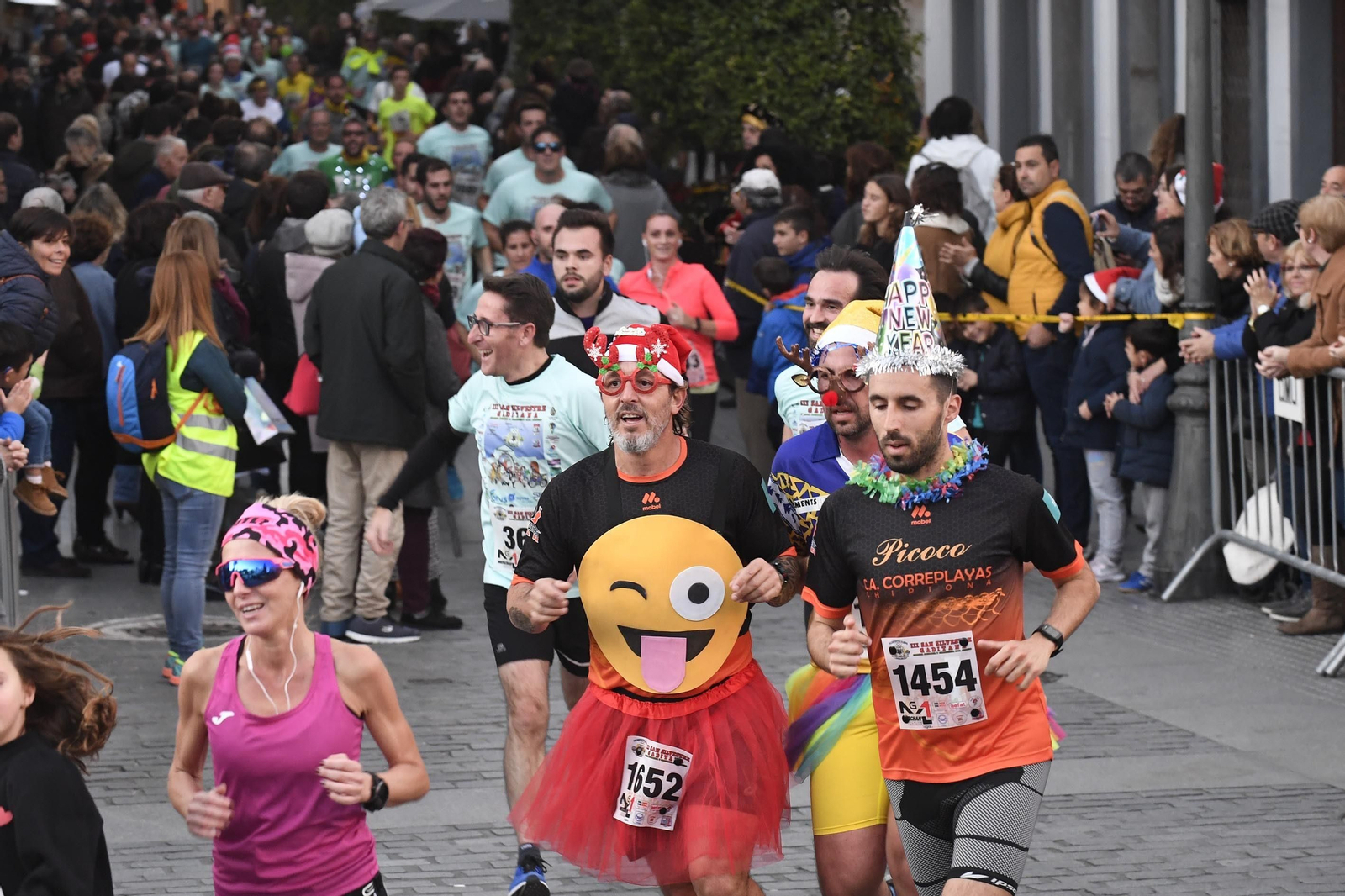 La III San Silvestre gaditana, en imágenes