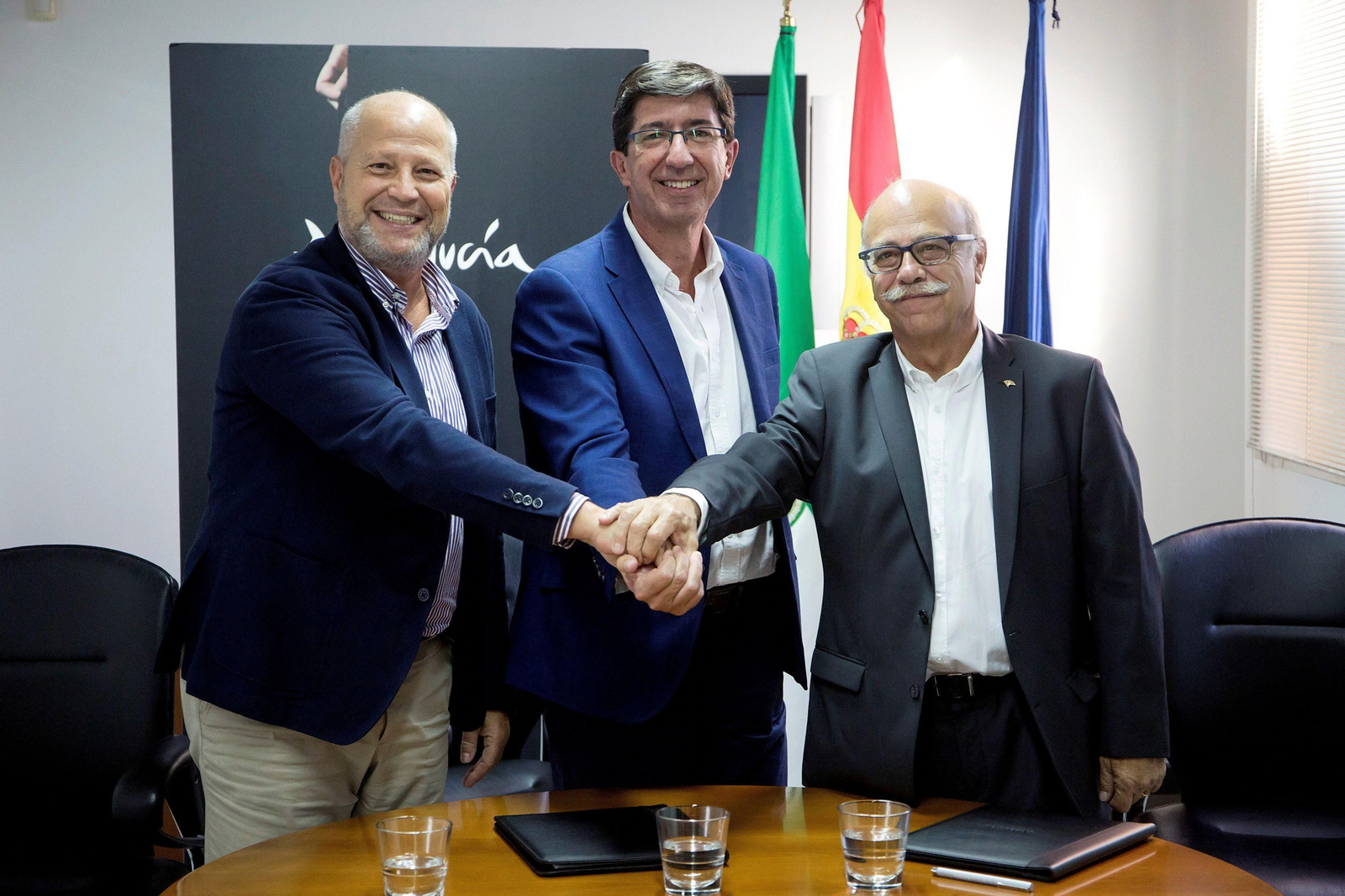 La era de Eduardo García como presidente del Unicaja, en fotos