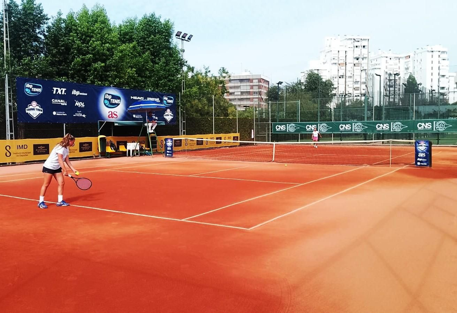 Una imagen de uno de los partidos del Memorial Ricardo Villena.