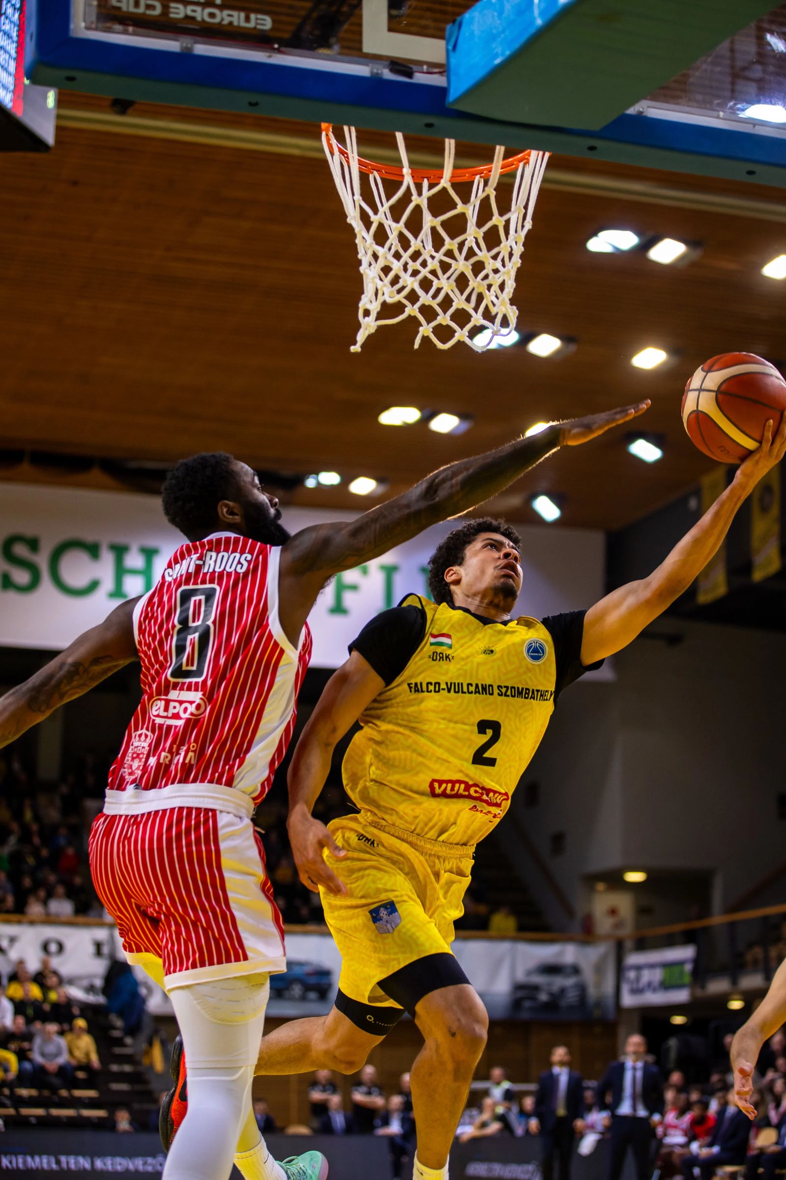 El UCAM Murcia gana en Hungría antes de venir a Málaga