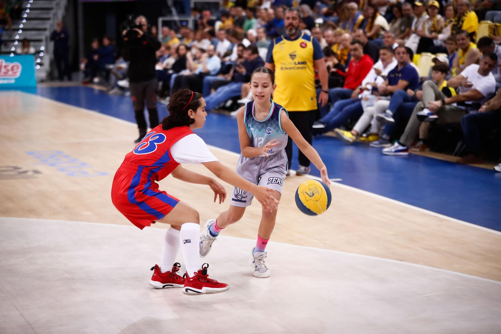 El Gran Canaria-Unicaja, en fotos