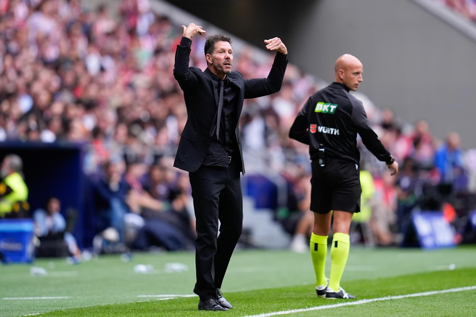 Las mejores fotos del Atlético - Real Madrid