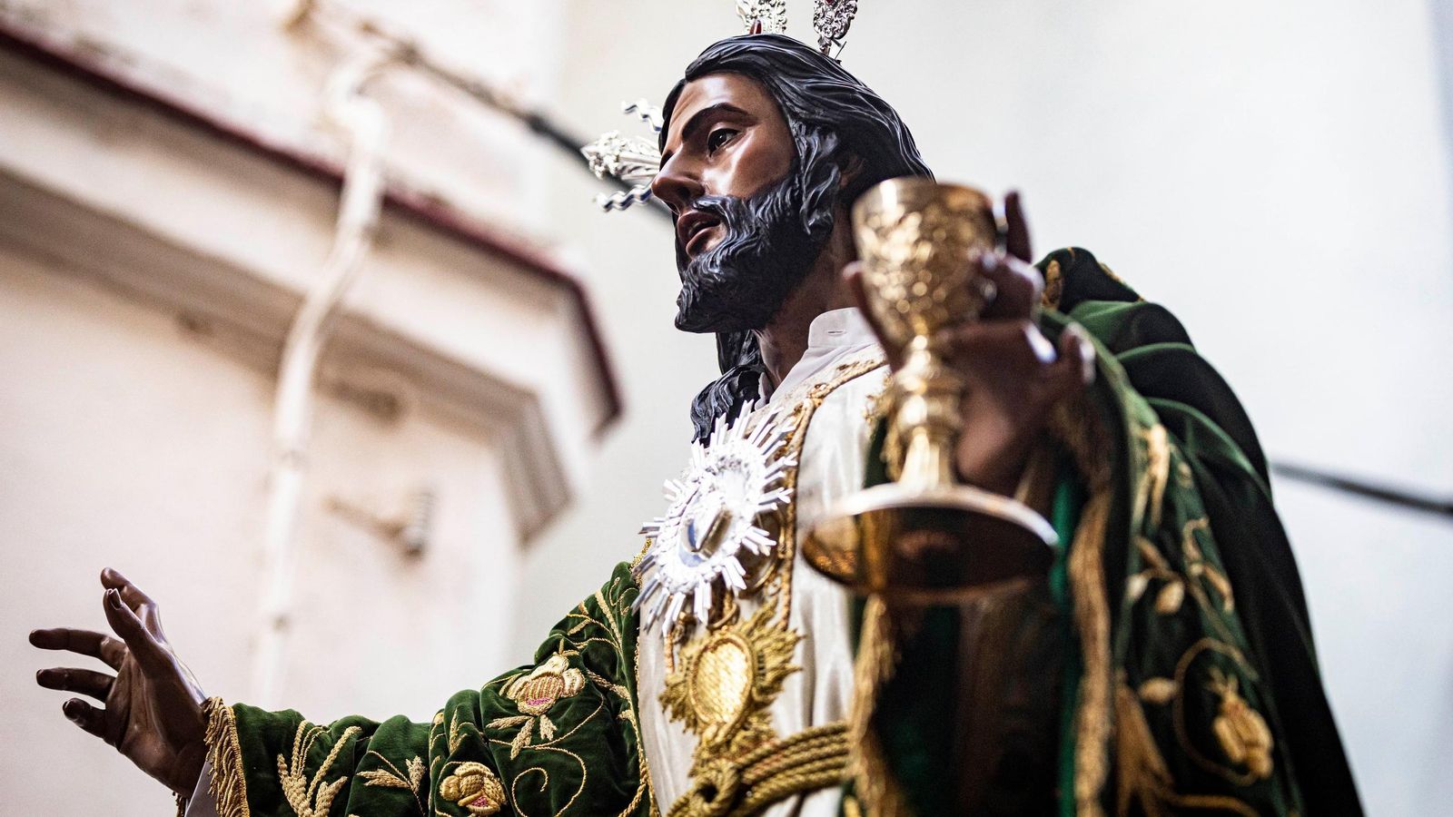 El encuentro del Señor de La Cena y la Virgen de los Dolores