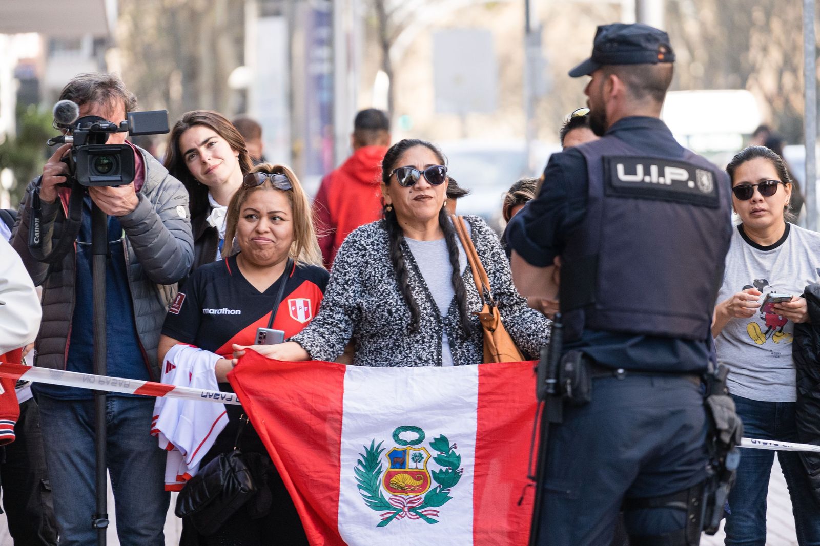 Las fotos del Marruecos - Perú en Madrid