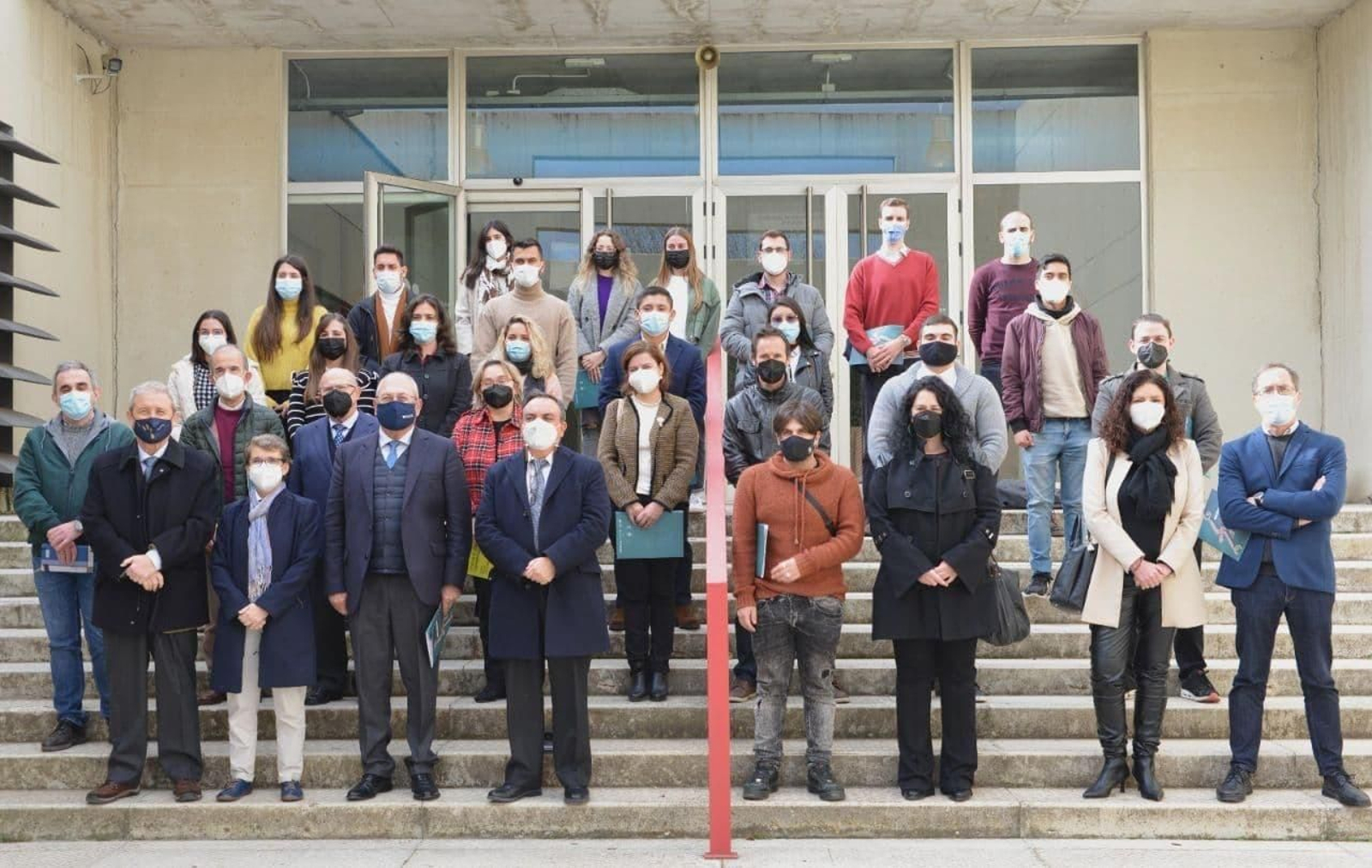 Apertura del XVI Máster en Tecnología Ambiental de la Universidad de Huelva. Apertura del XVI Máster en Tecnología Ambiental de la Universidad de Huelva.
