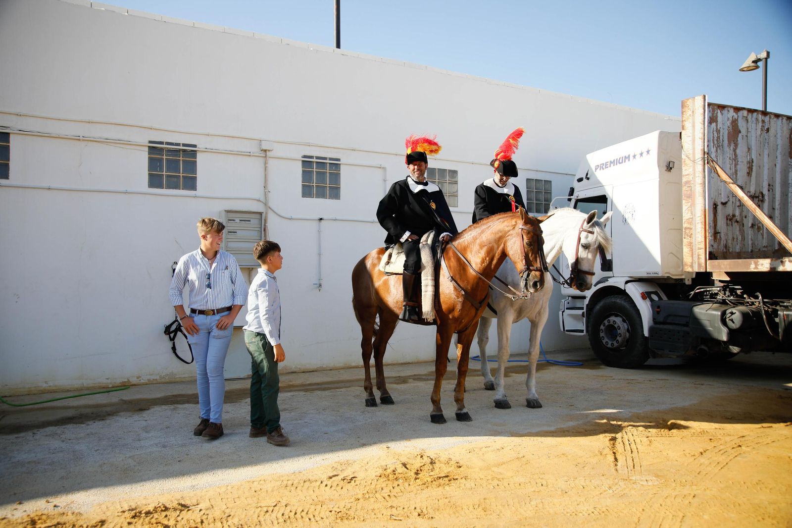 Corrida de toros en Roquetas, en imágenes