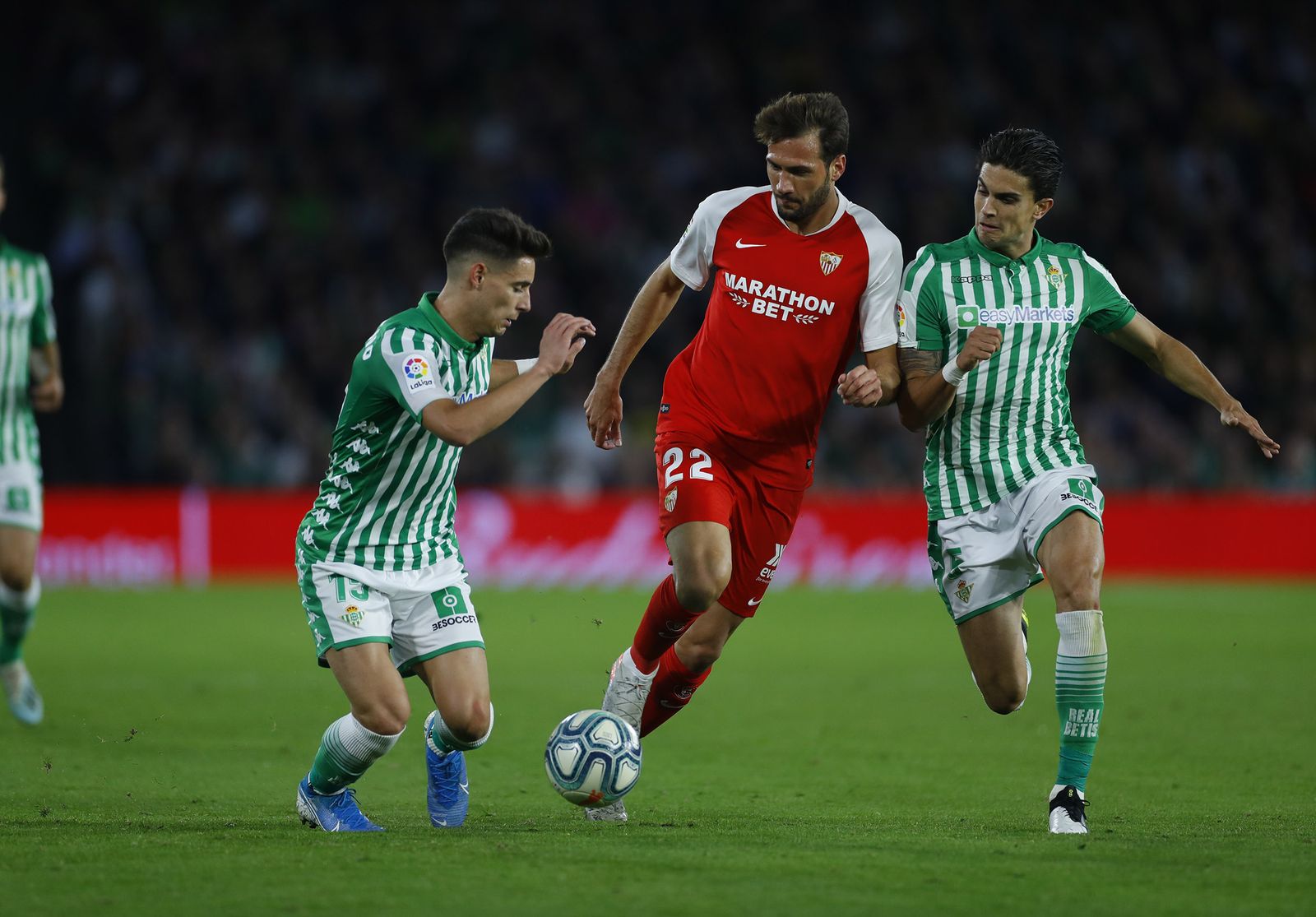 La imágenes del Betis-Sevilla fc