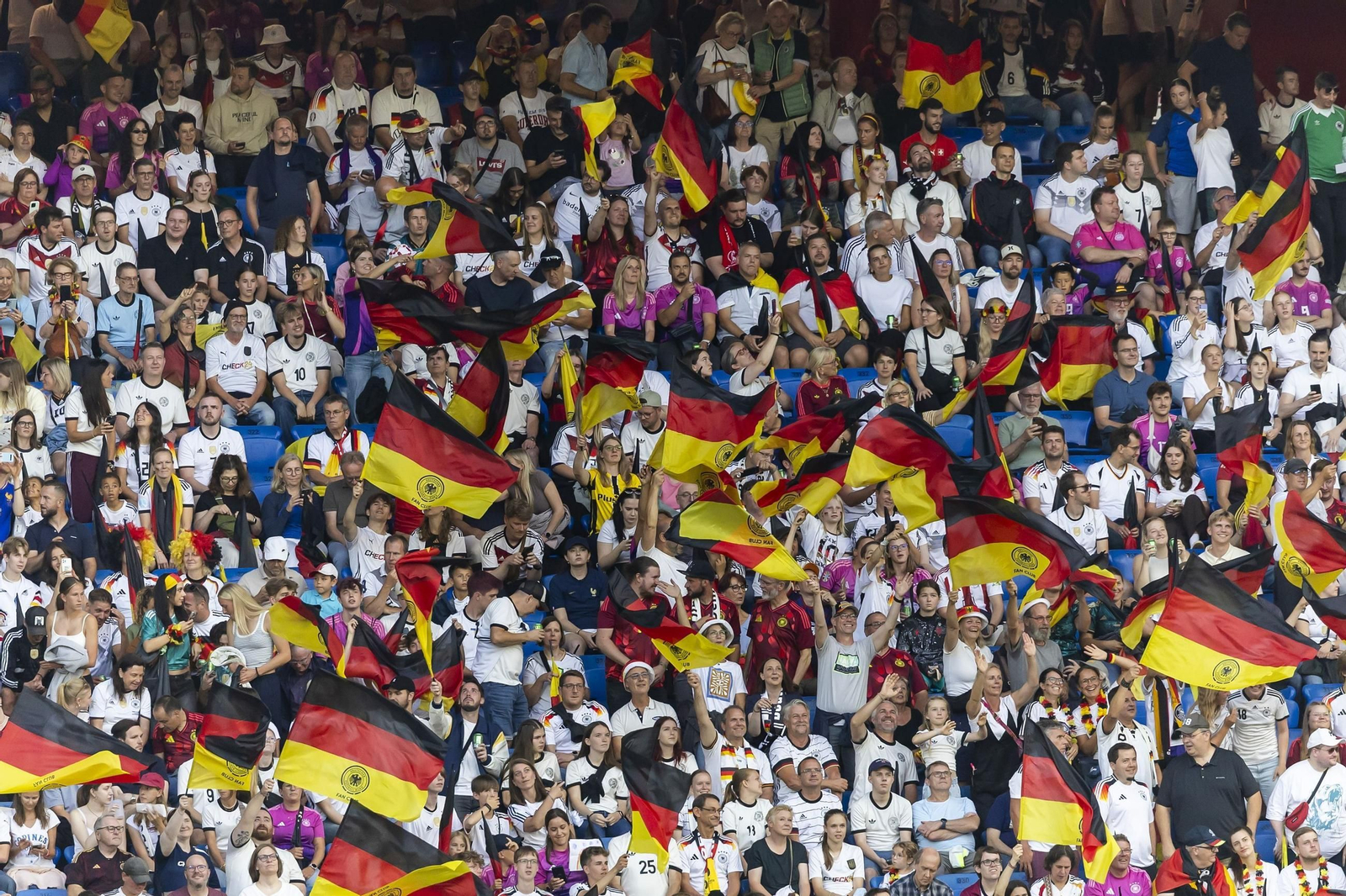 Las fotos de Alemania, rival de España en las semifinales de la Eurocopa
