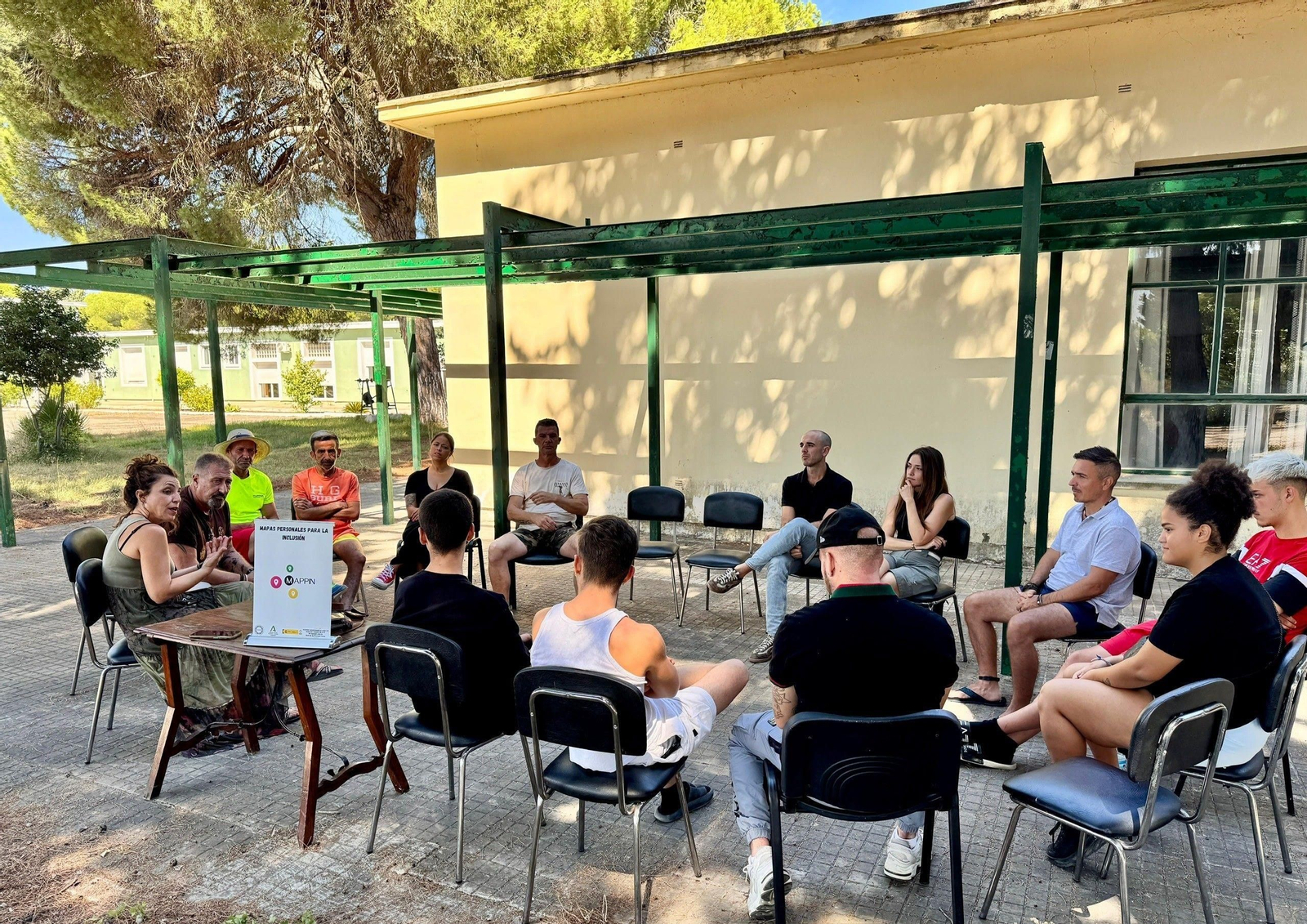 Reunión del programa 'Encuentros'.